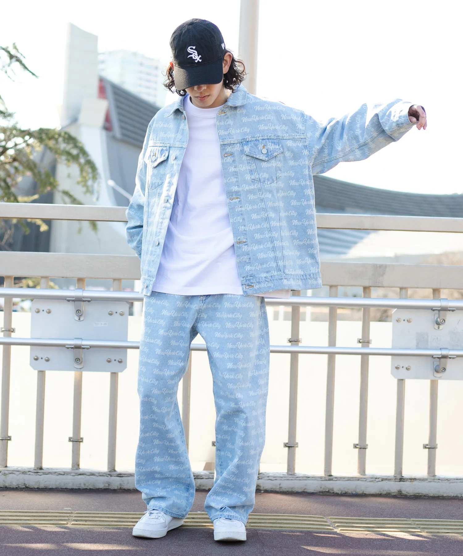 NEWYORKCITY　BIGデニムジャケット - Image 7