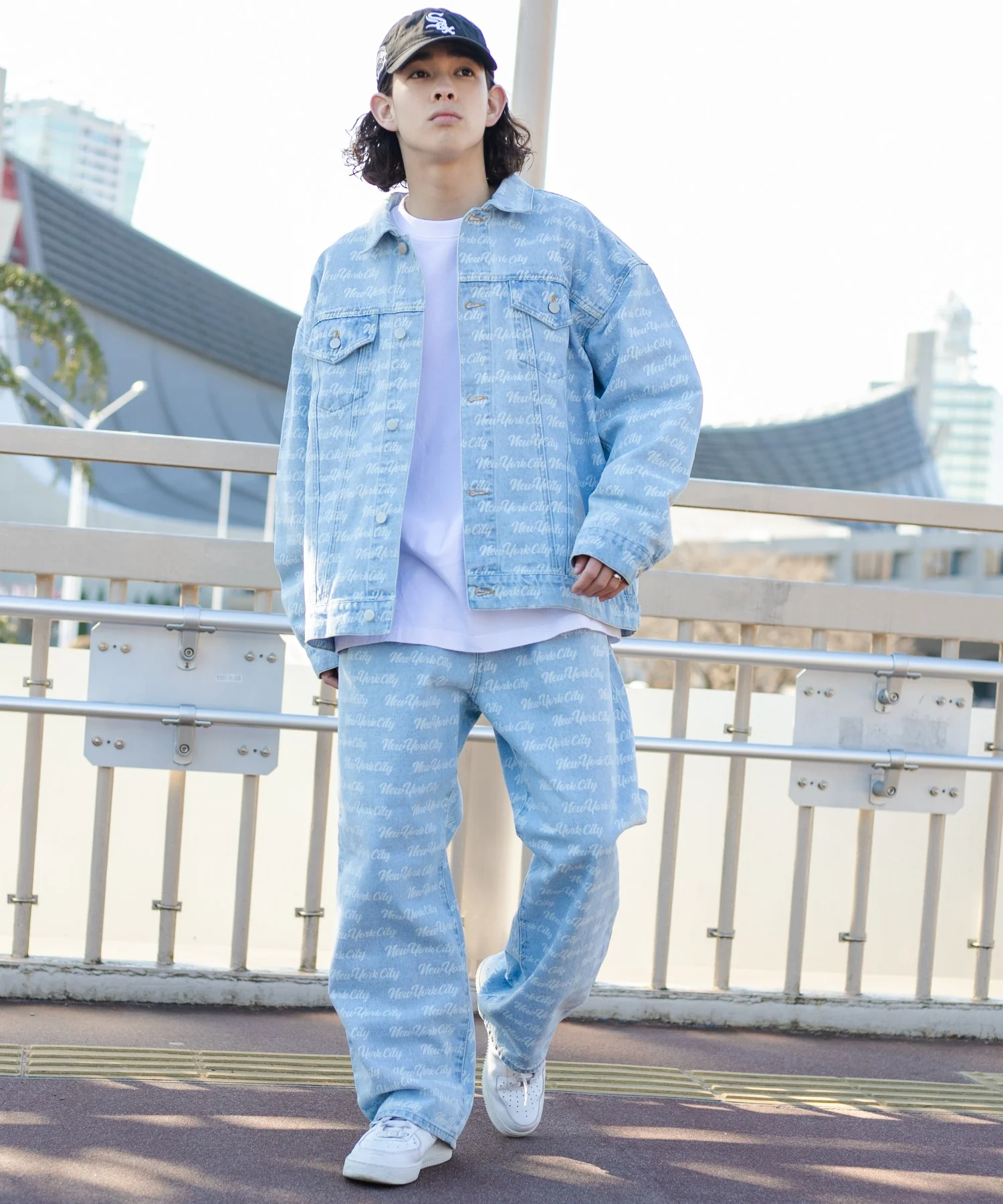 NEWYORKCITY　BIGデニムジャケット - Image 8