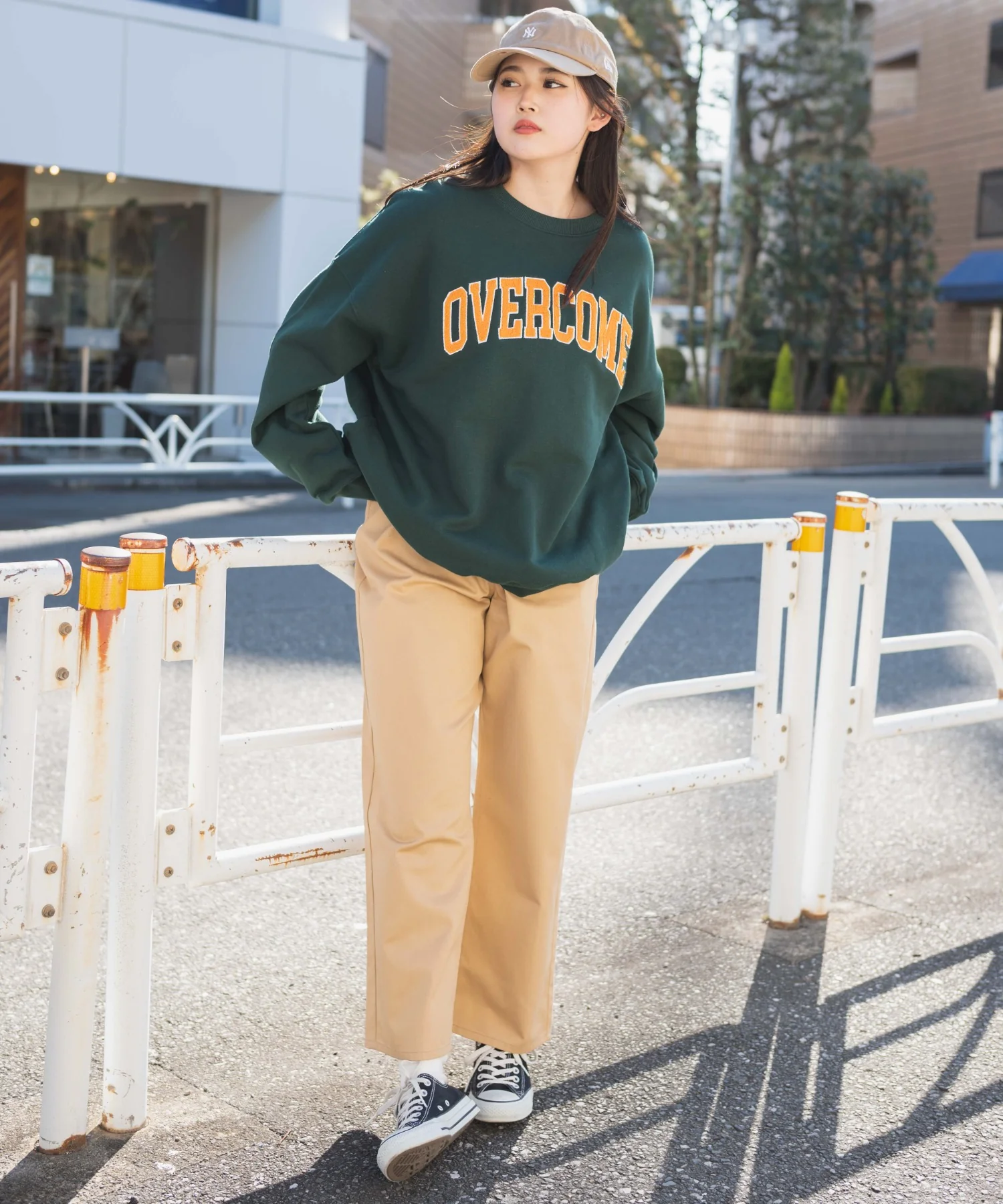 ヘビーウエイトサガラワッペンプルオーバー - Image 11