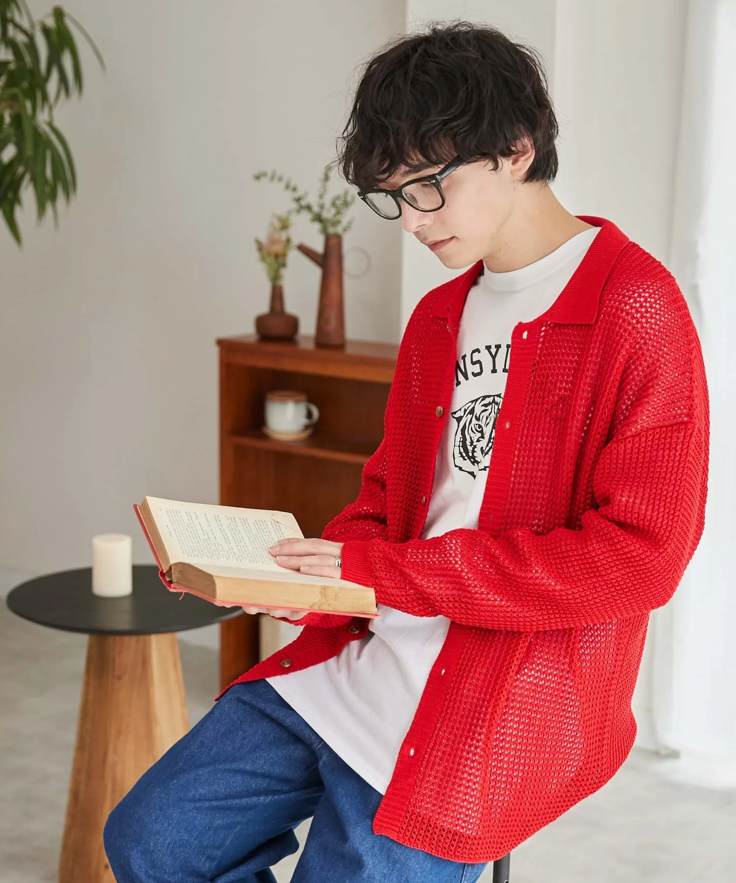 メッシュニットBIGシャツ - Image 11