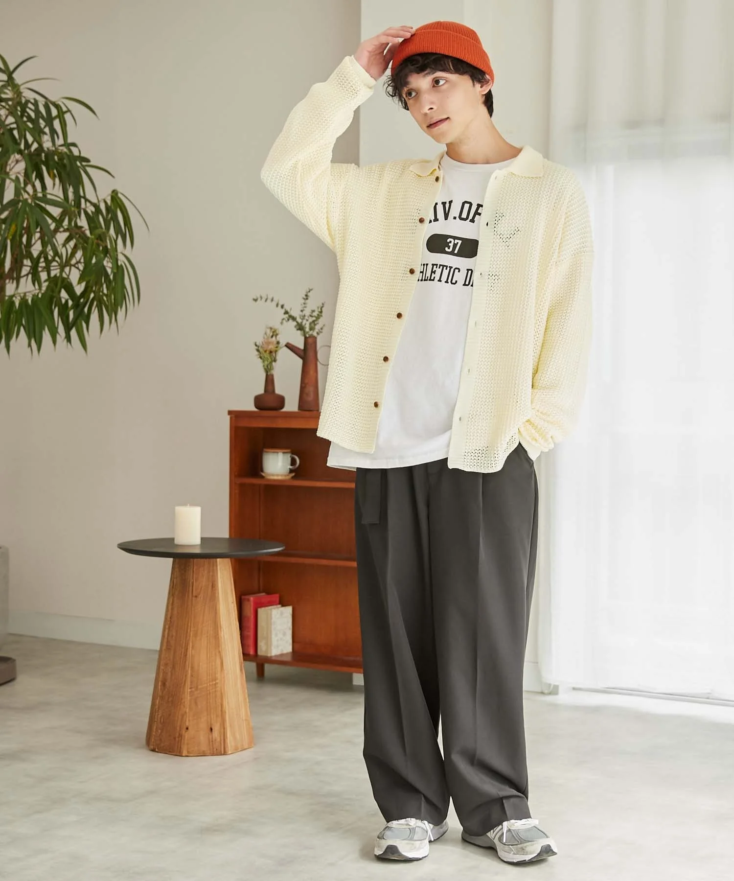メッシュニットBIGシャツ - Image 14