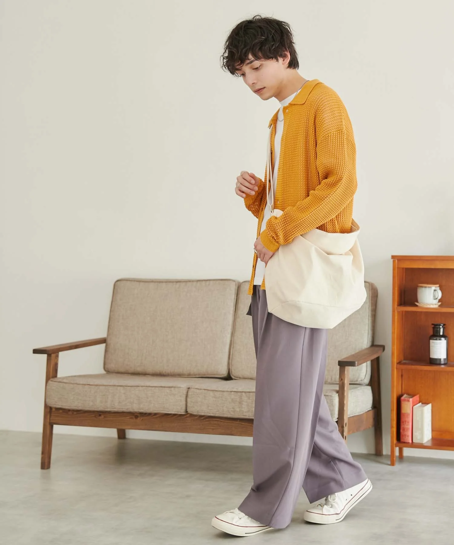 メッシュニットBIGシャツ - Image 15