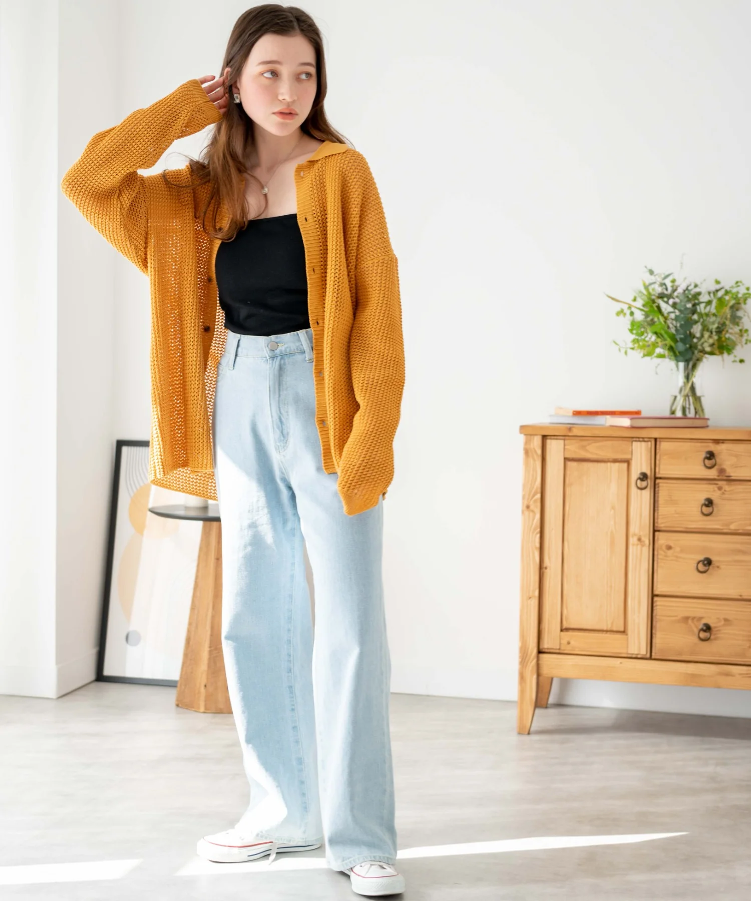 メッシュニットBIGシャツ - Image 16