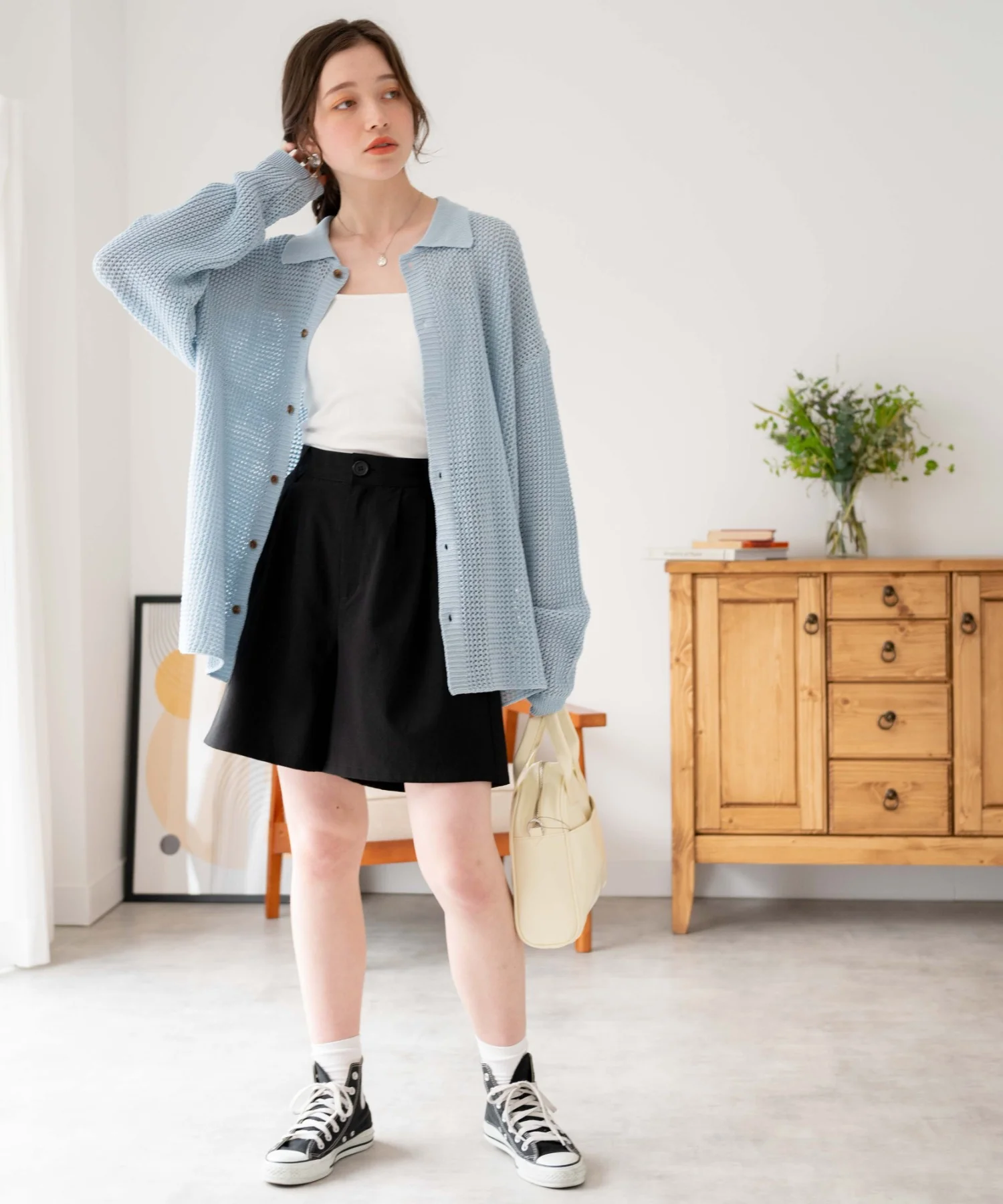 メッシュニットBIGシャツ - Image 17