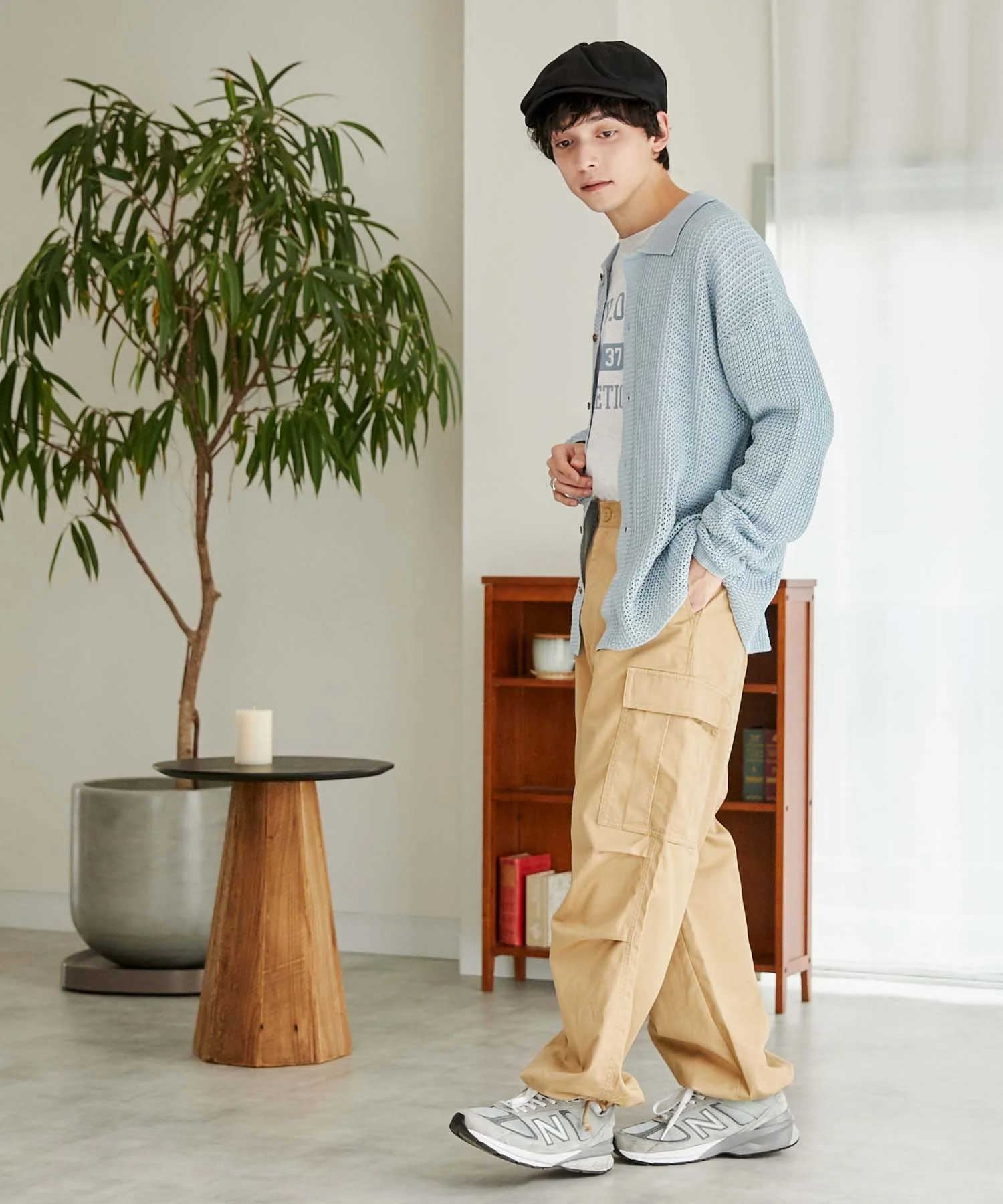 メッシュニットBIGシャツ - Image 18