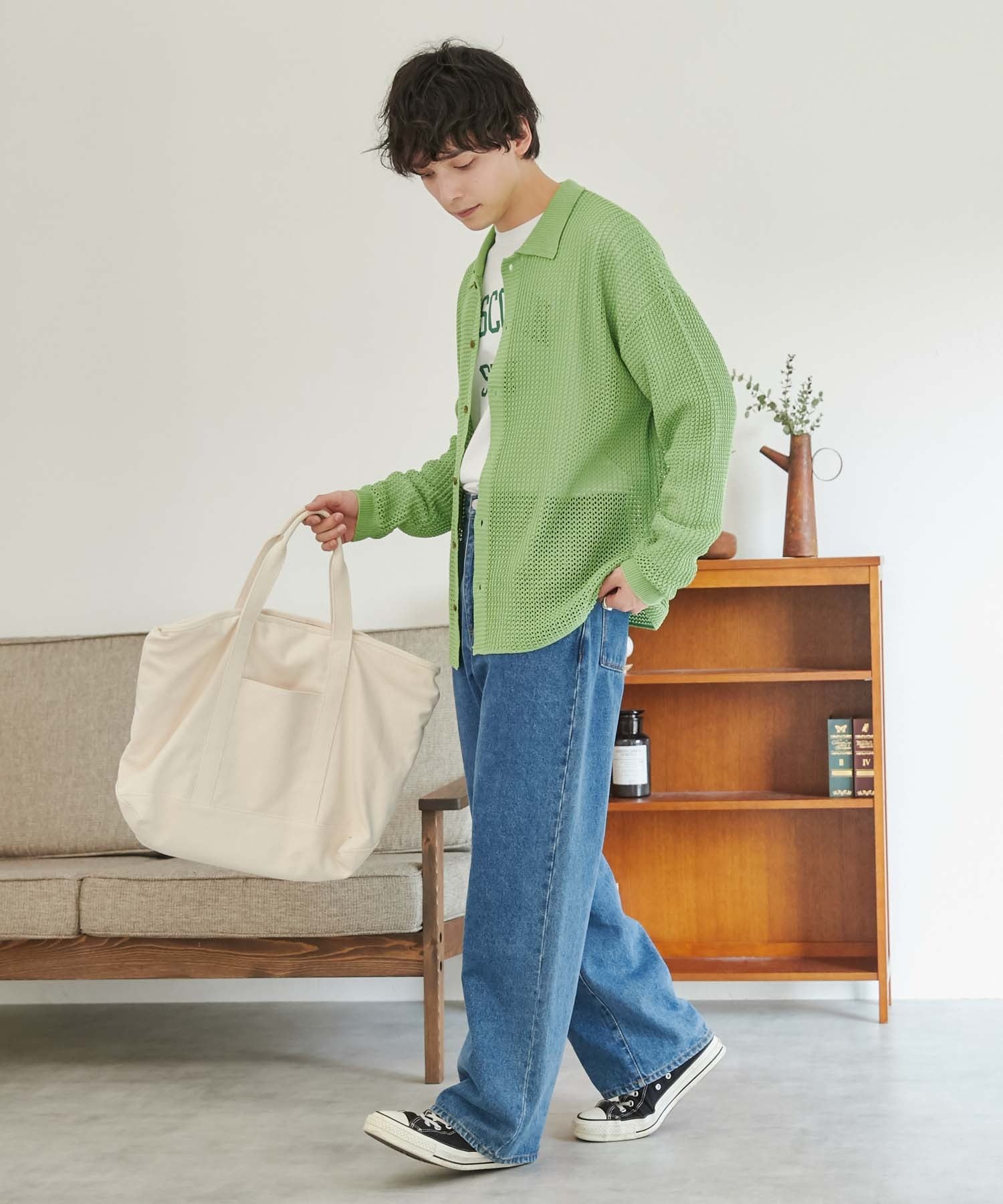 メッシュニットBIGシャツ - Image 19