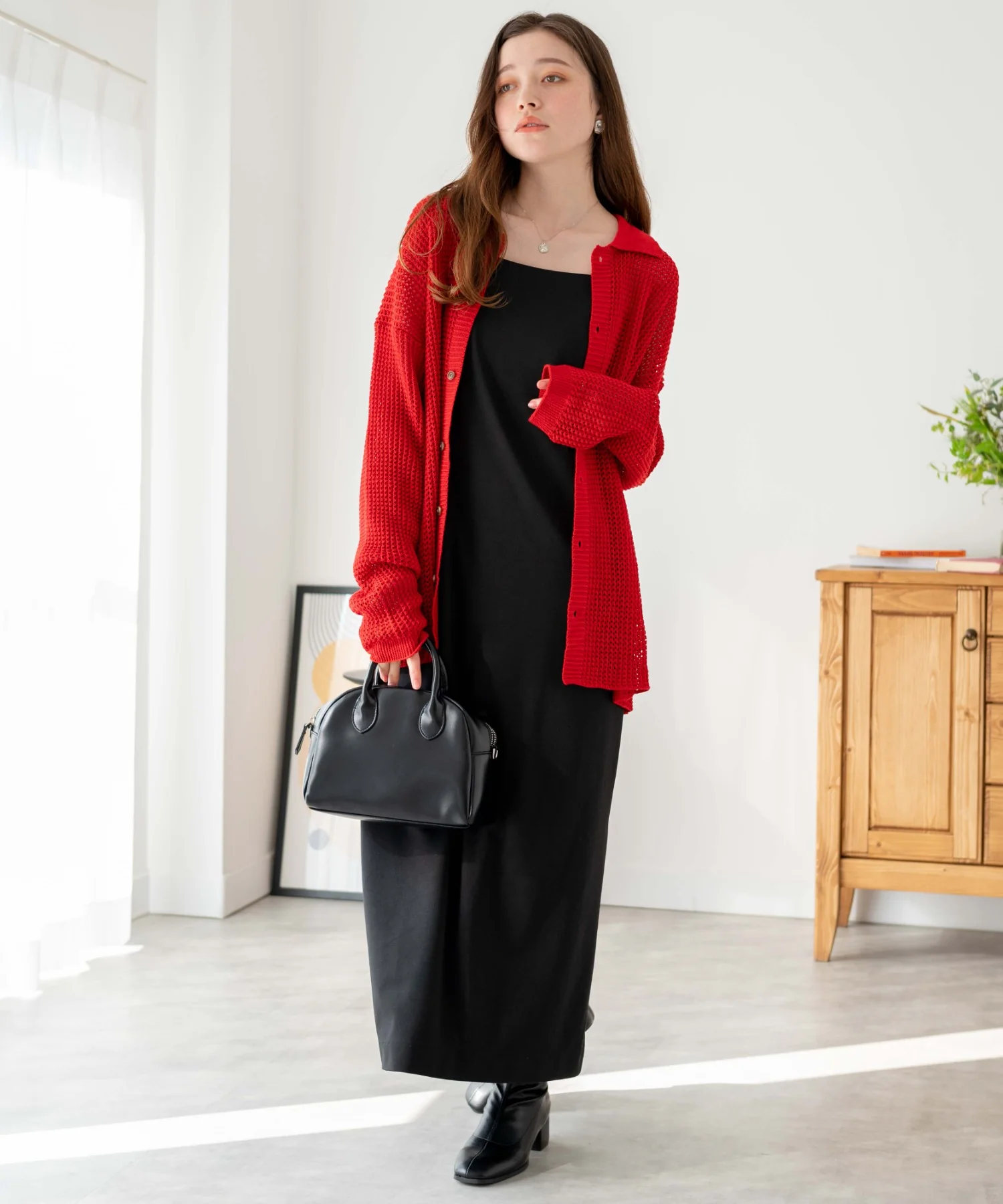 メッシュニットBIGシャツ - Image 21