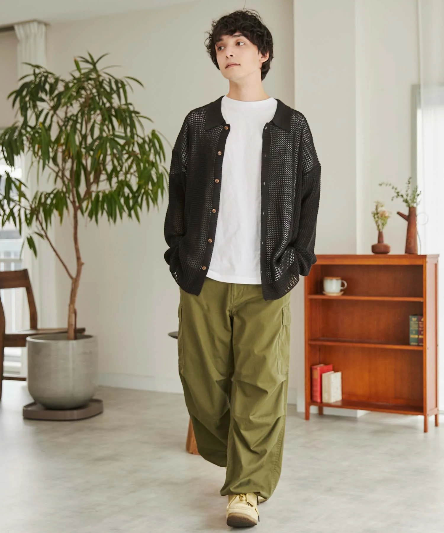 メッシュニットBIGシャツ - Image 23