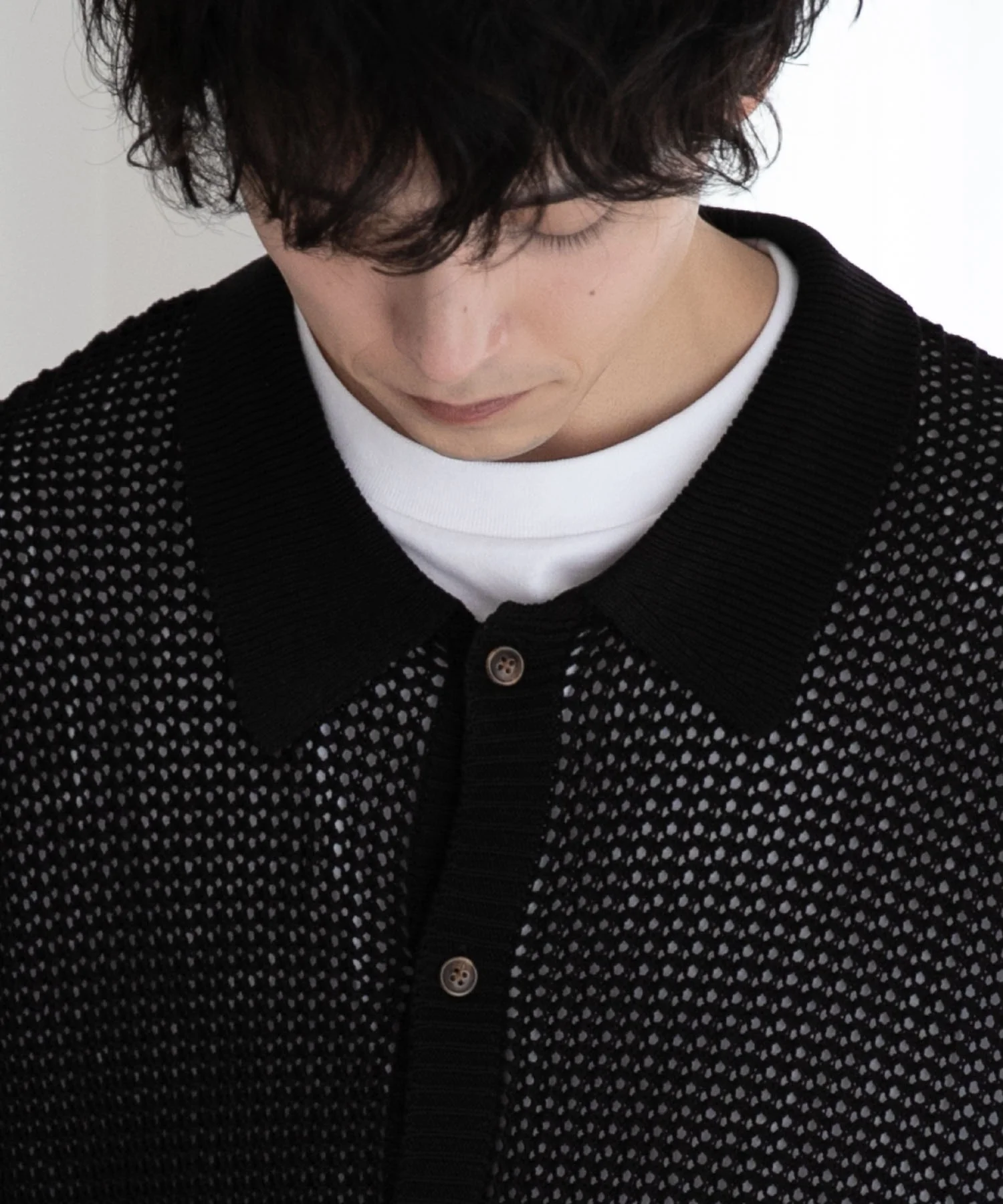メッシュニットBIGシャツ - Image 26