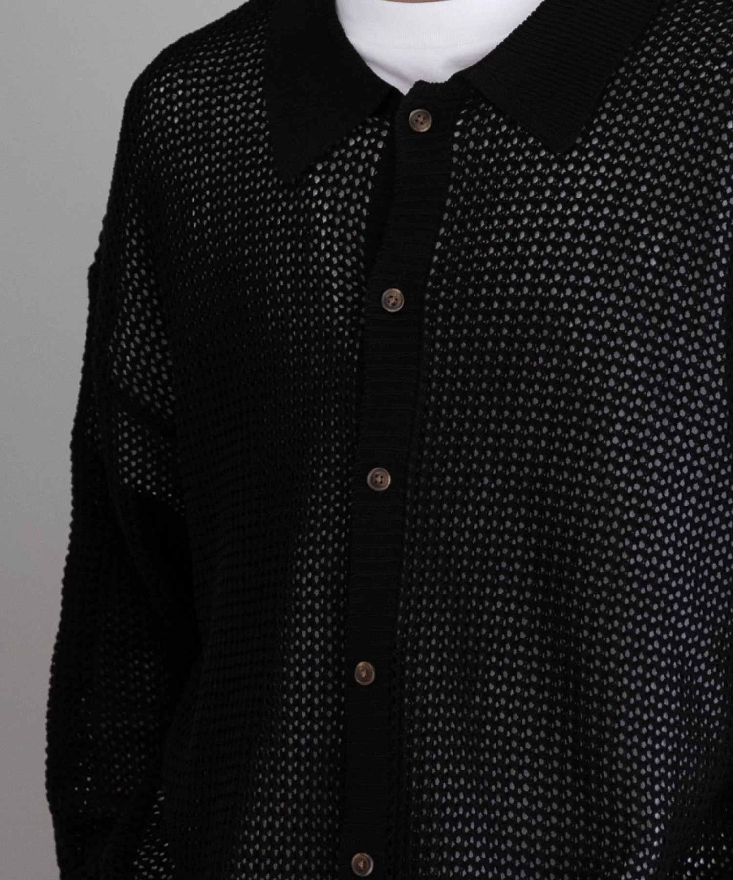 メッシュニットBIGシャツ - Image 27