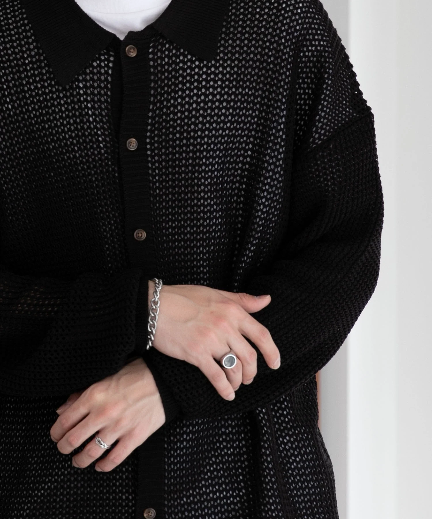 メッシュニットBIGシャツ - Image 28