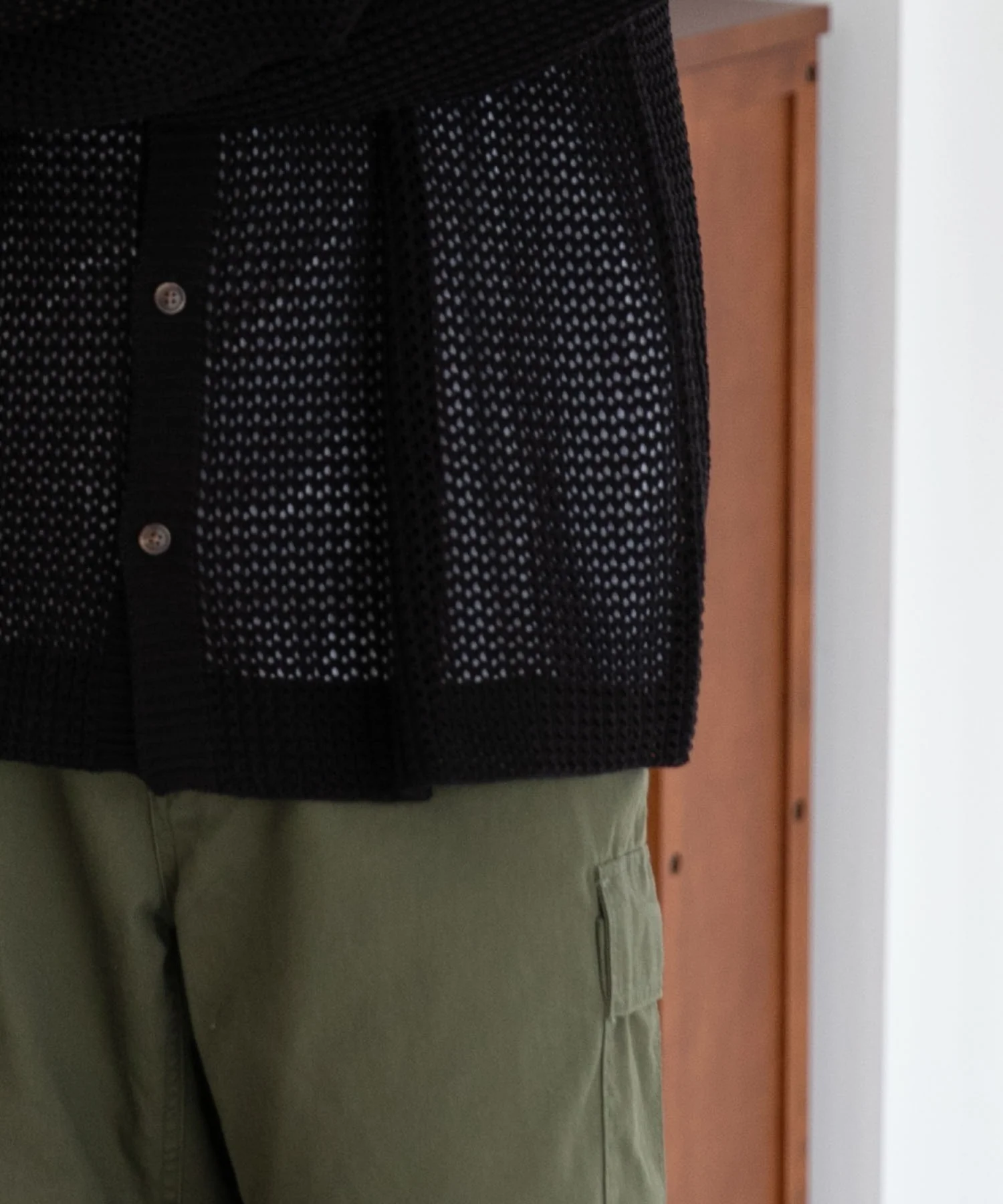 メッシュニットBIGシャツ - Image 29