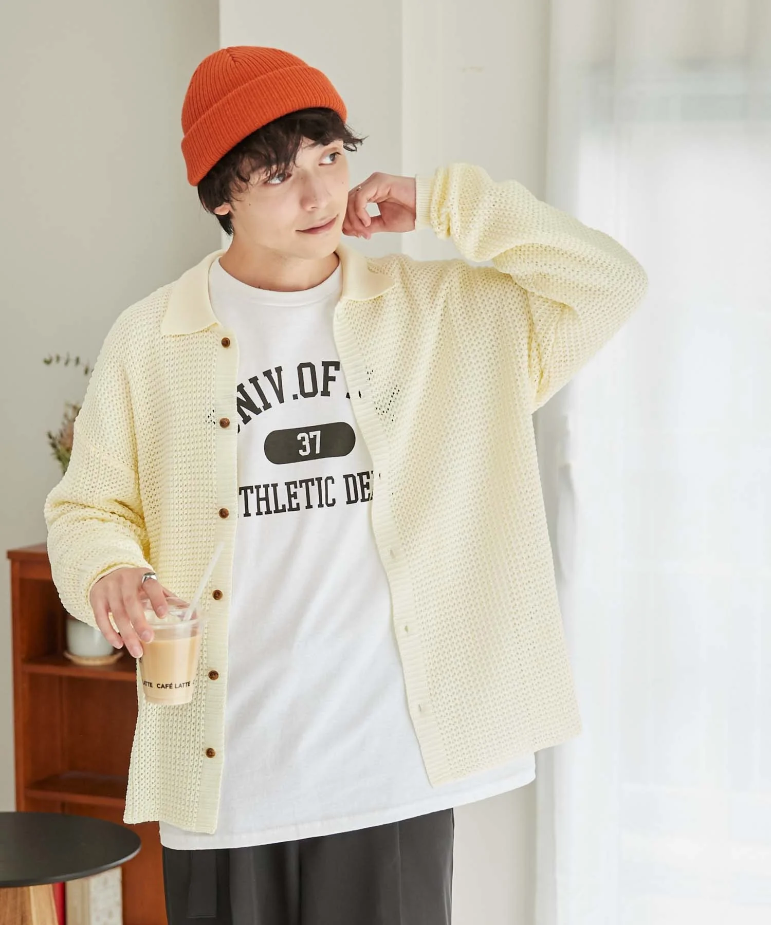 メッシュニットBIGシャツ - Image 30