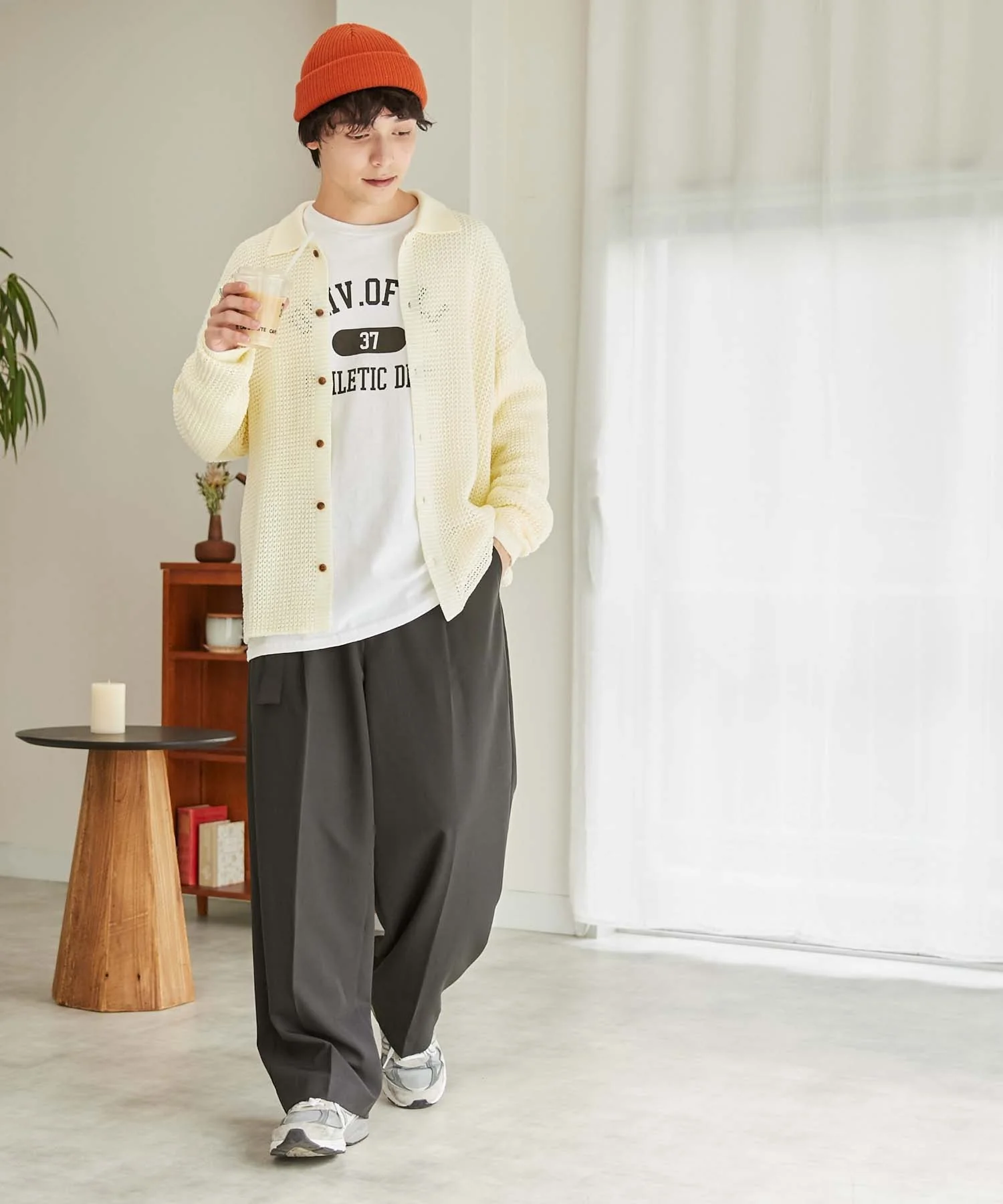 メッシュニットBIGシャツ - Image 31