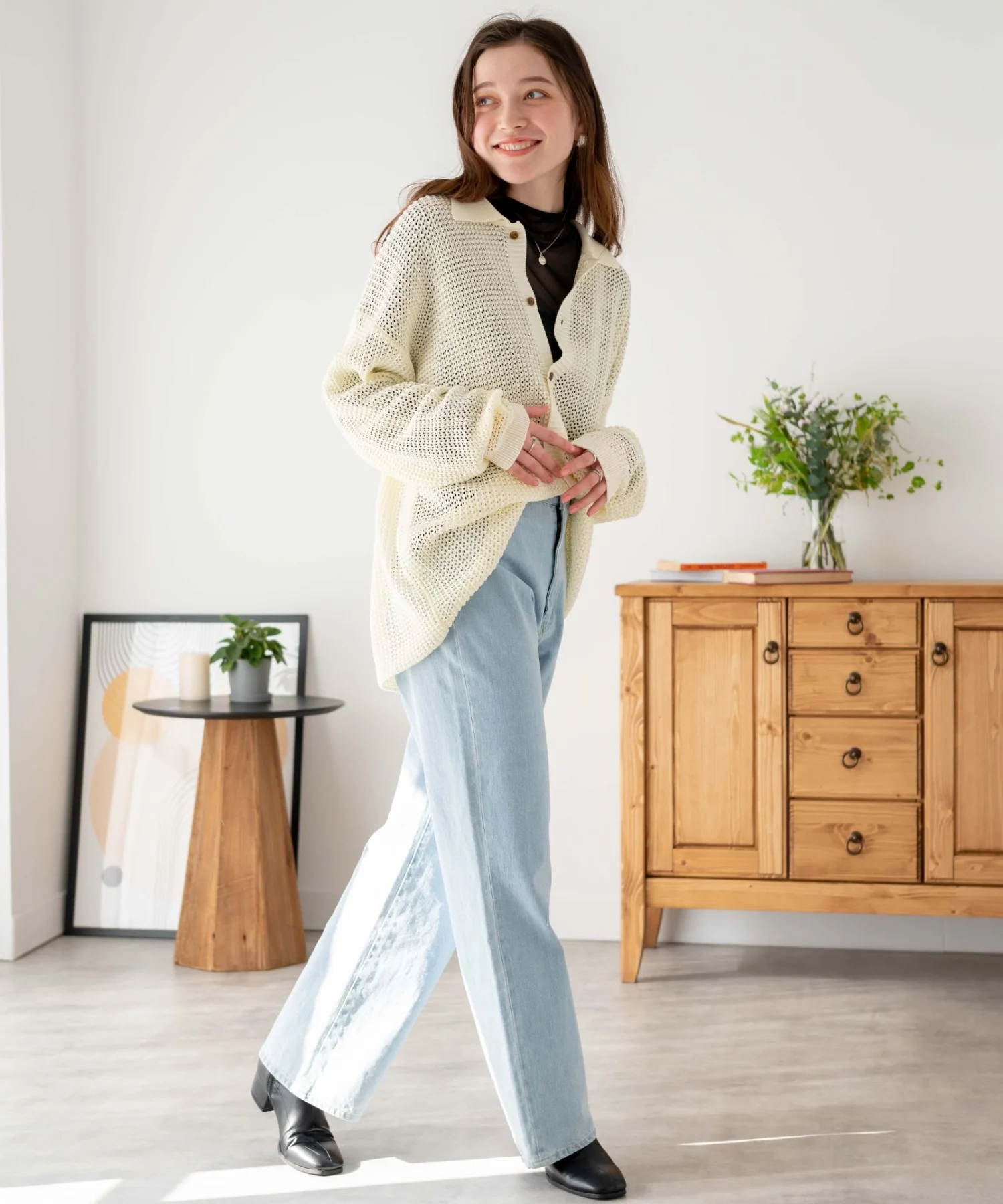 メッシュニットBIGシャツ - Image 33