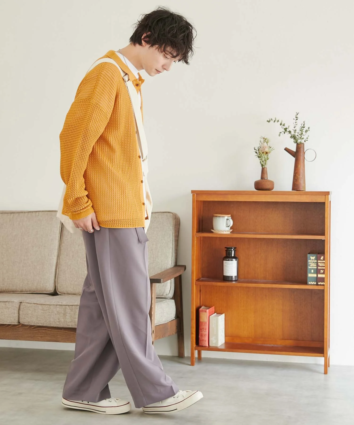 メッシュニットBIGシャツ - Image 35