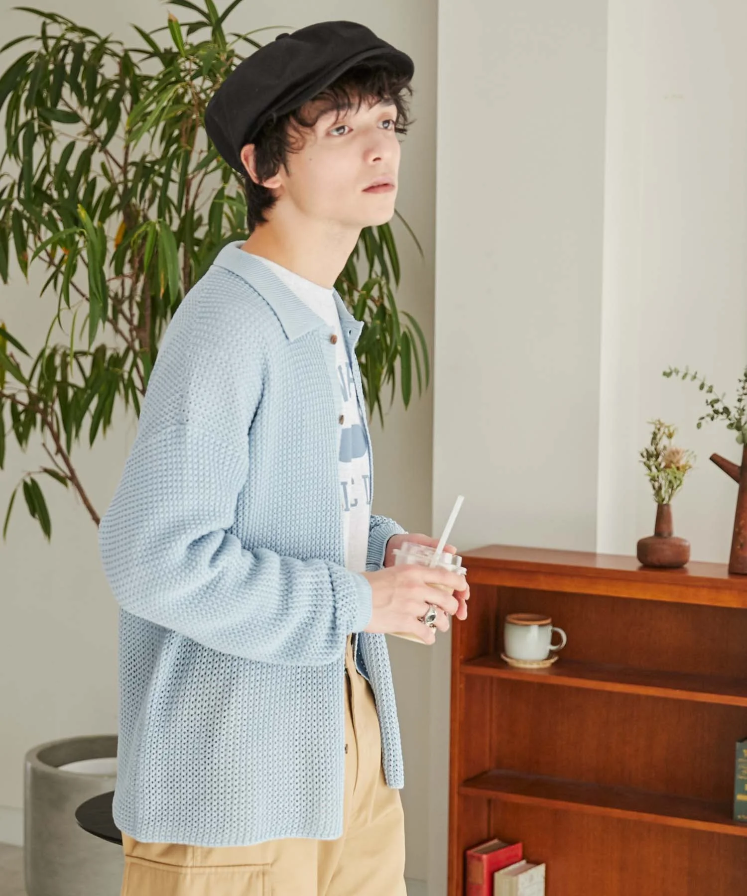 メッシュニットBIGシャツ - Image 38