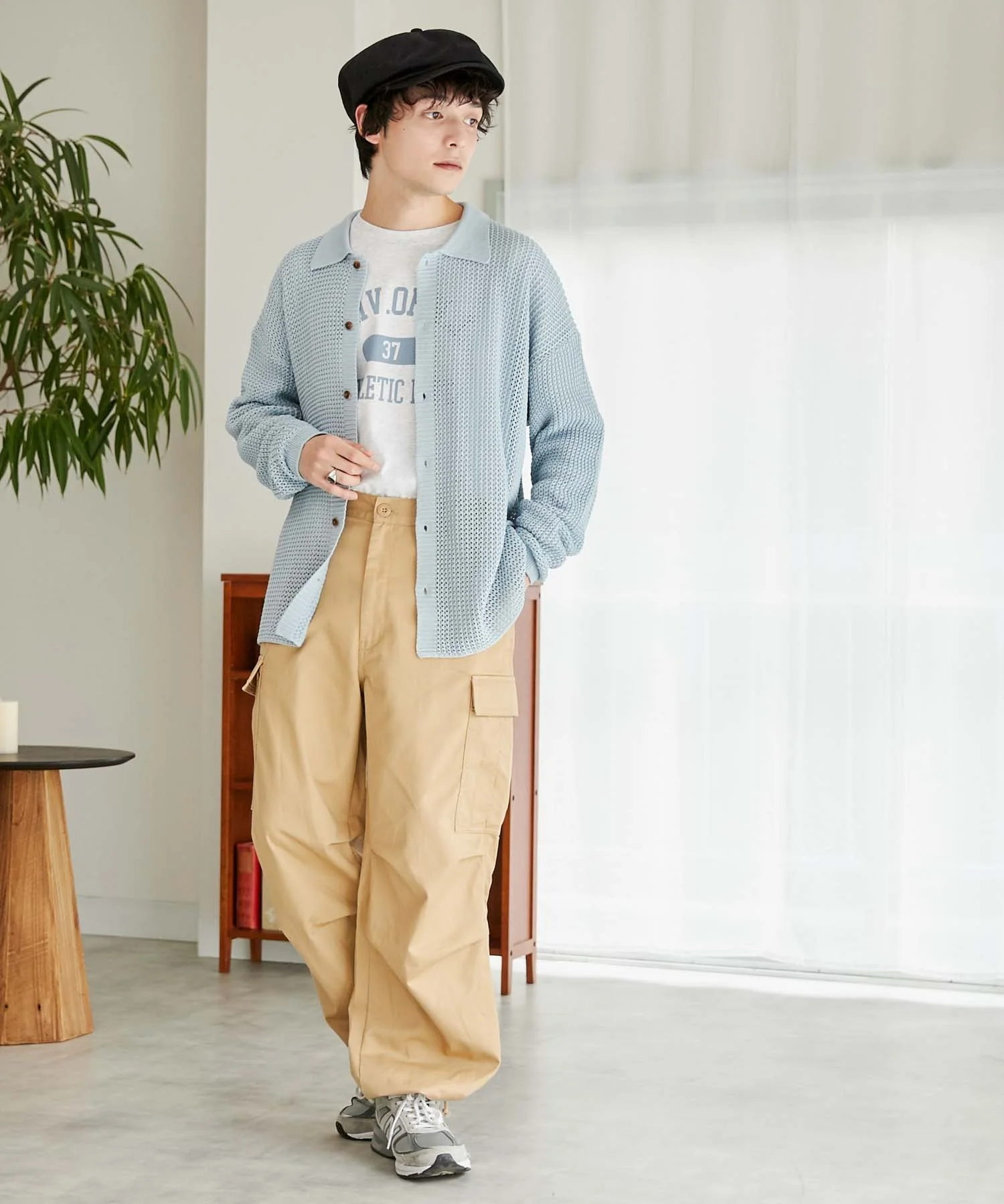 メッシュニットBIGシャツ - Image 39