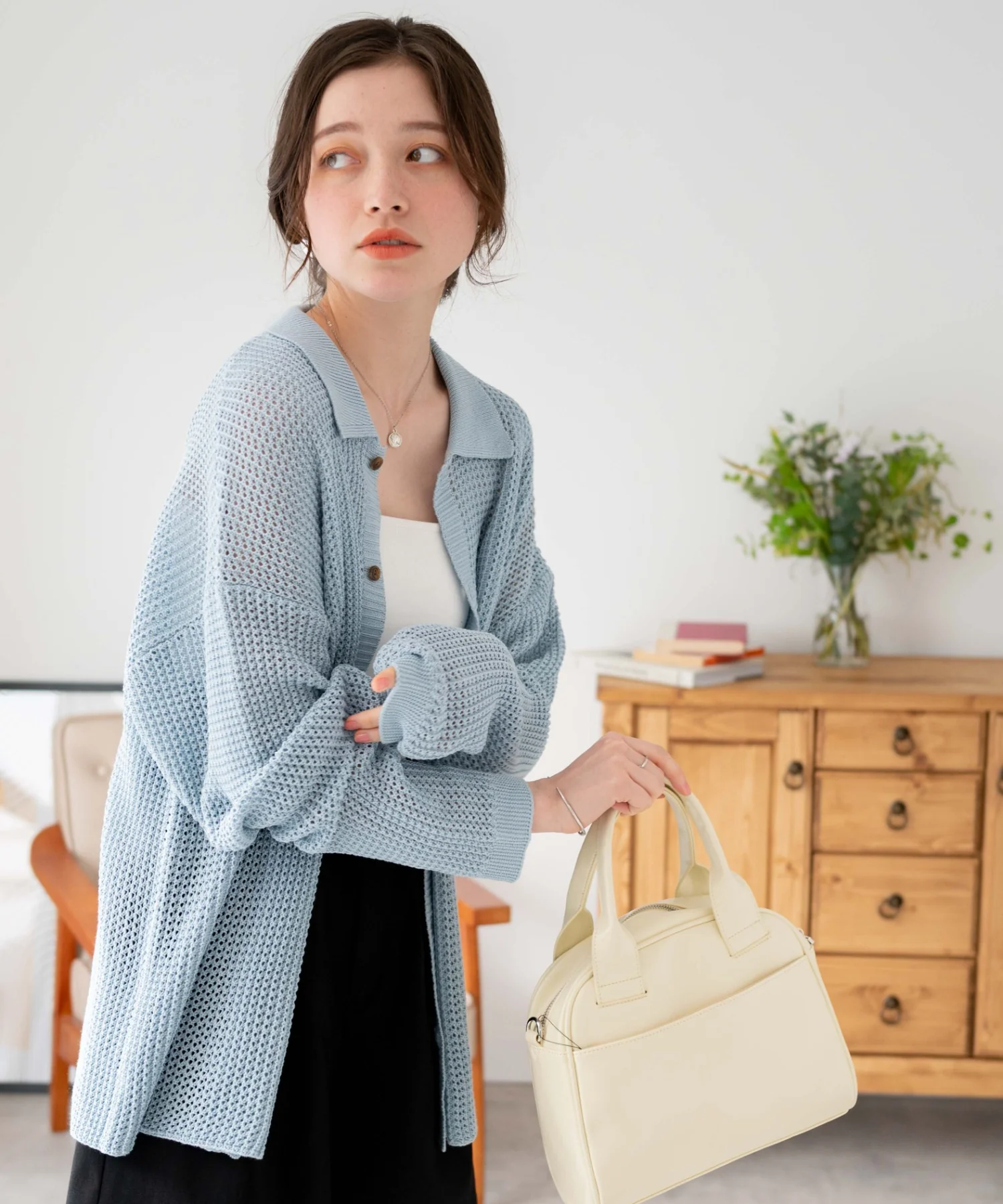 メッシュニットBIGシャツ - Image 40