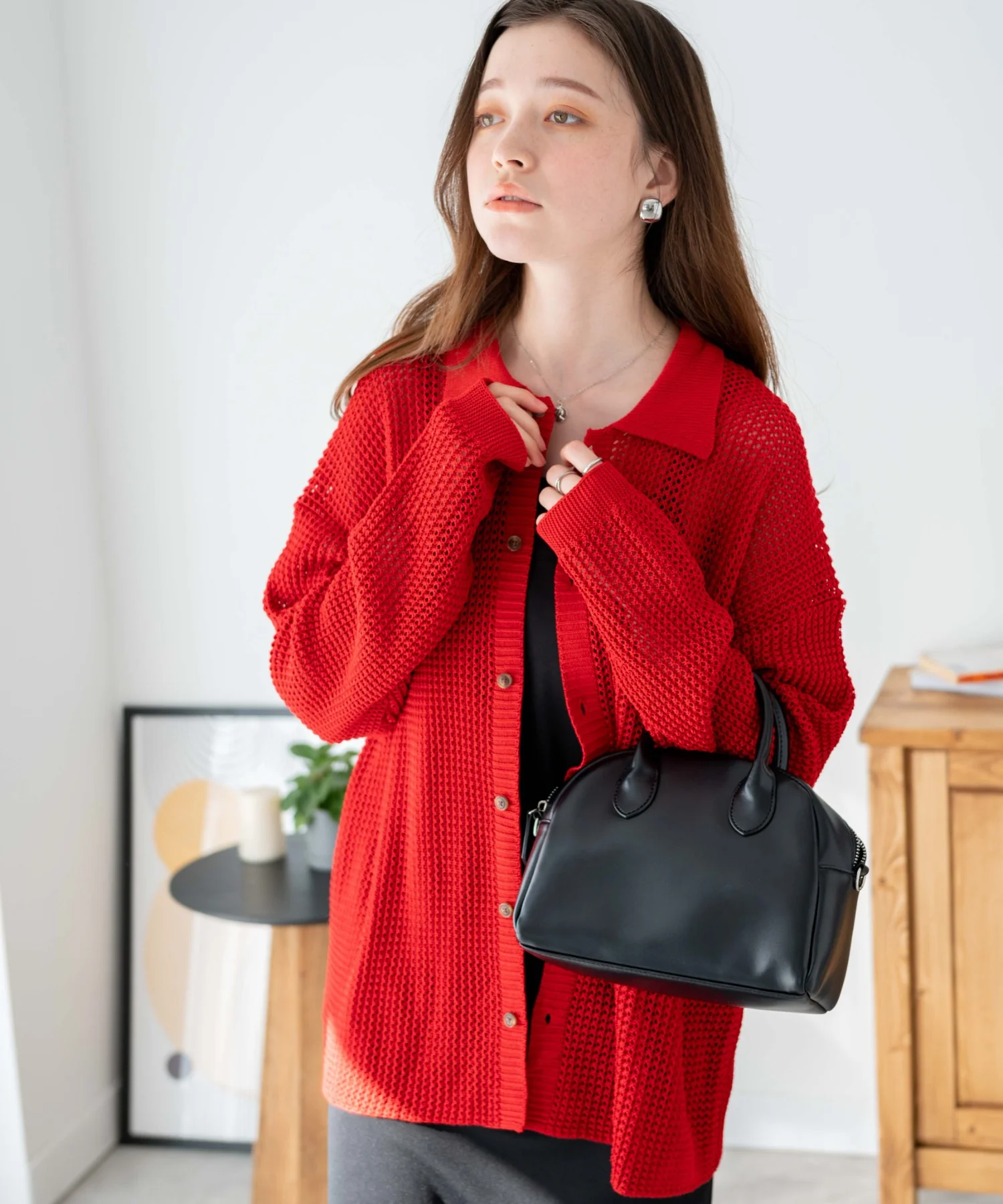 メッシュニットBIGシャツ - Image 48