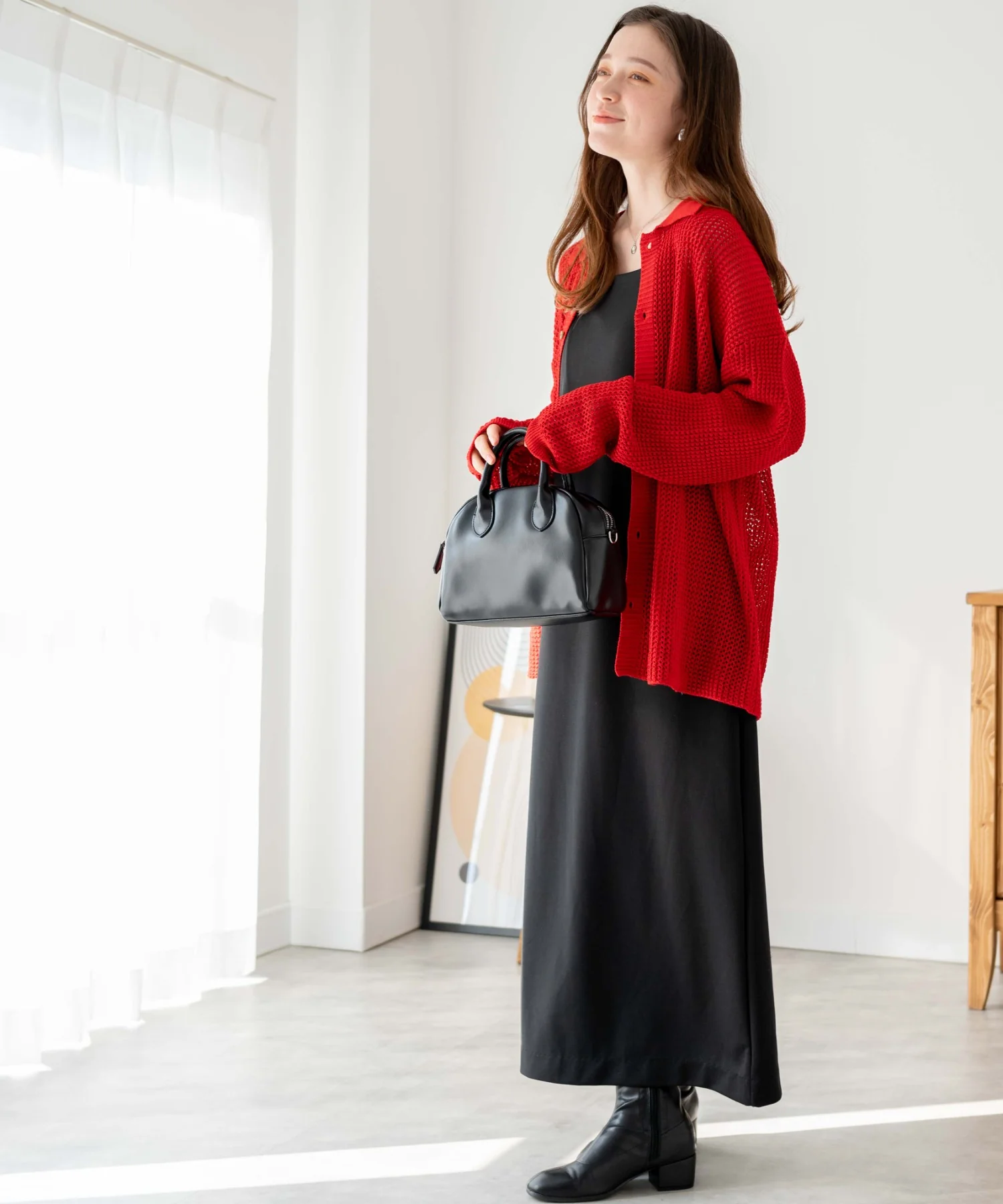 メッシュニットBIGシャツ - Image 49