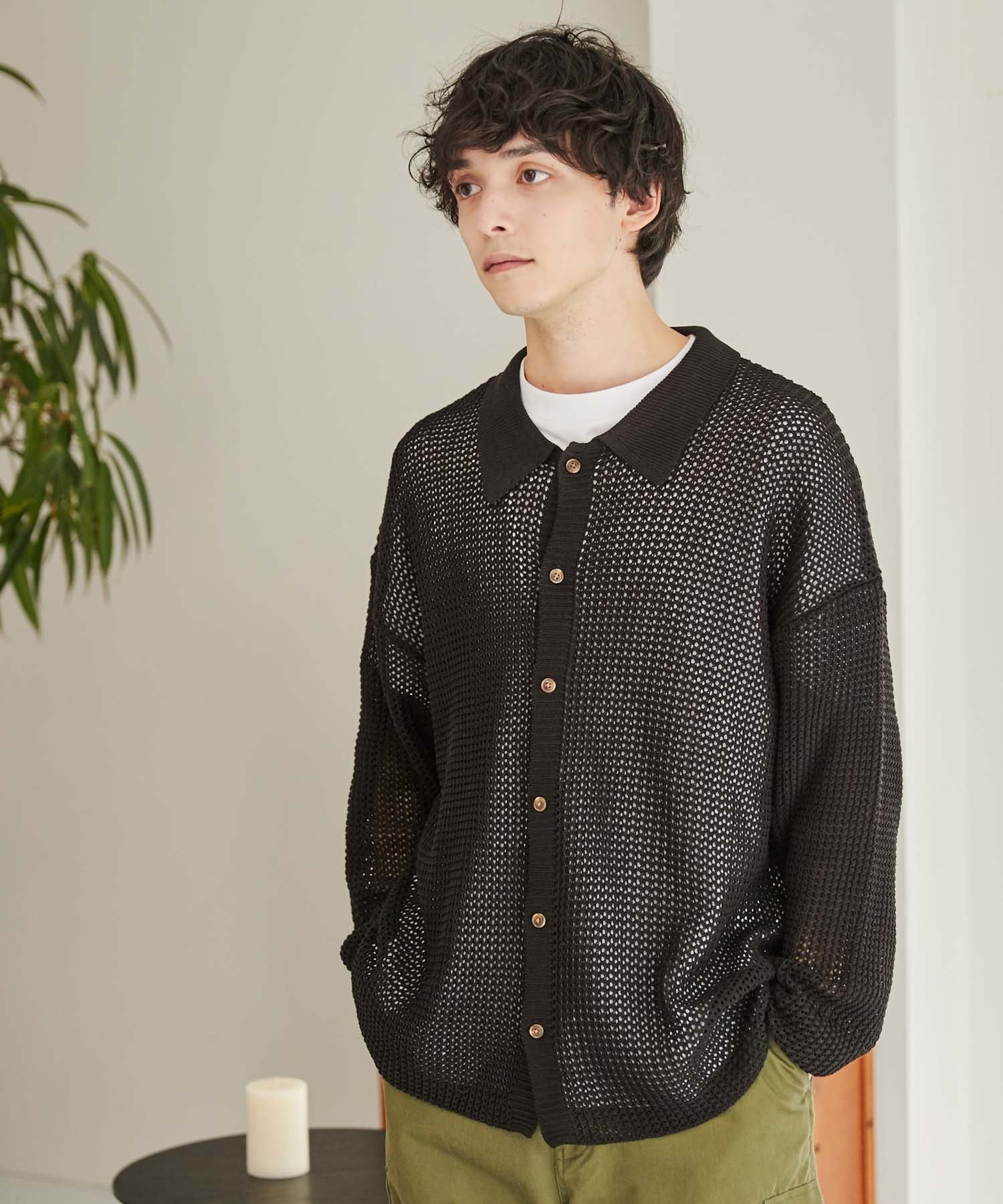メッシュニットBIGシャツ - Image 50