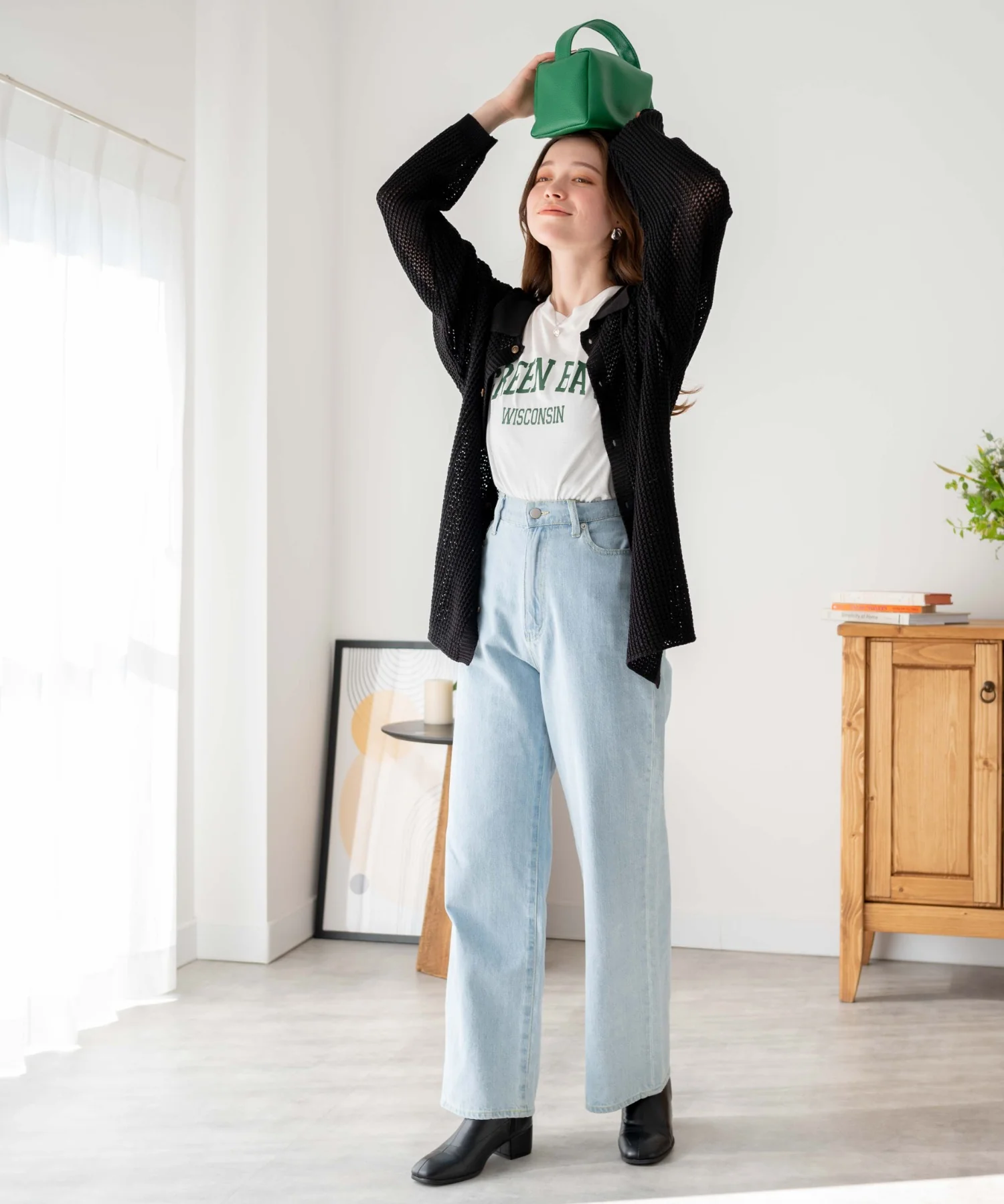 メッシュニットBIGシャツ - Image 52