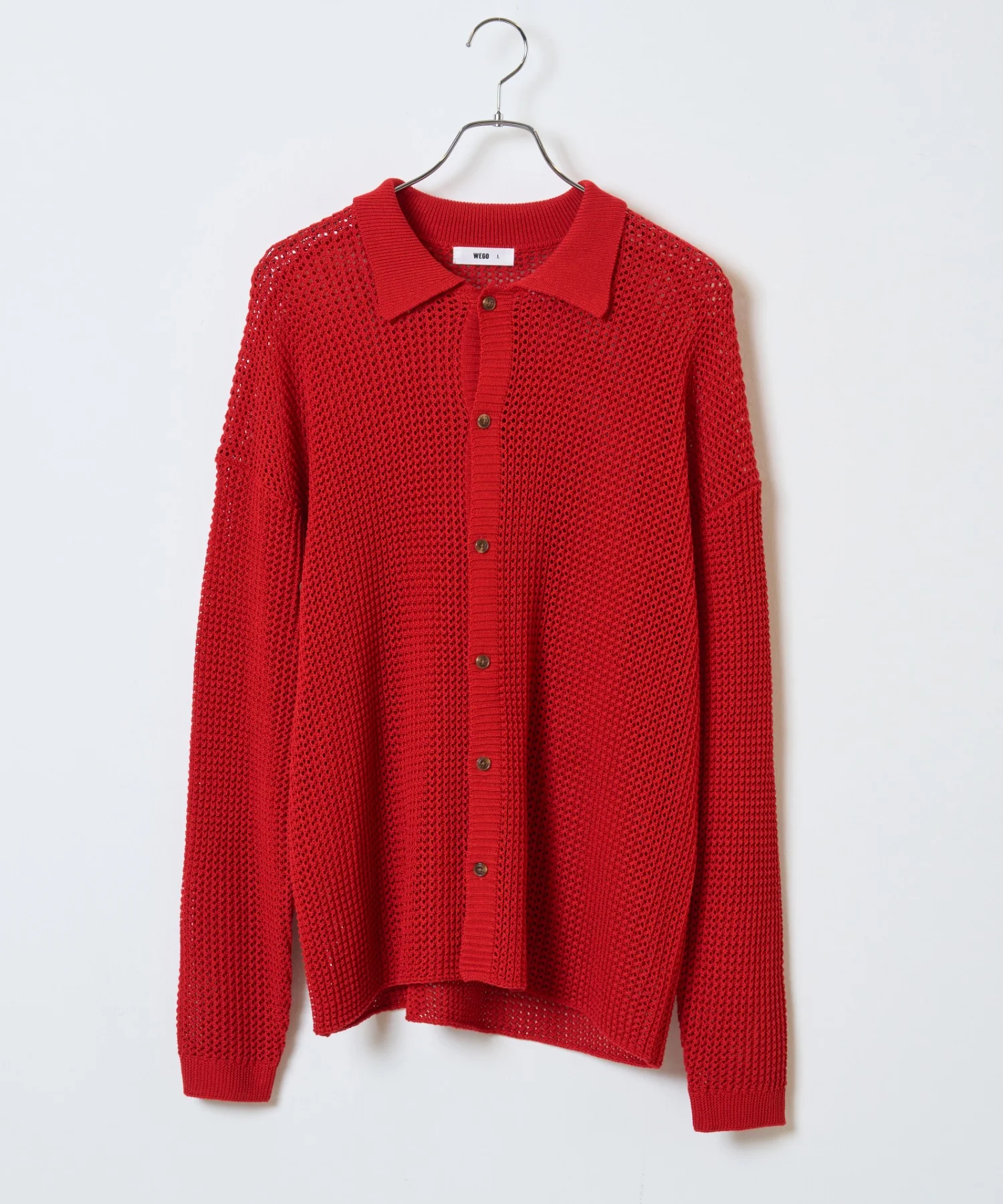 メッシュニットBIGシャツ - Image 55
