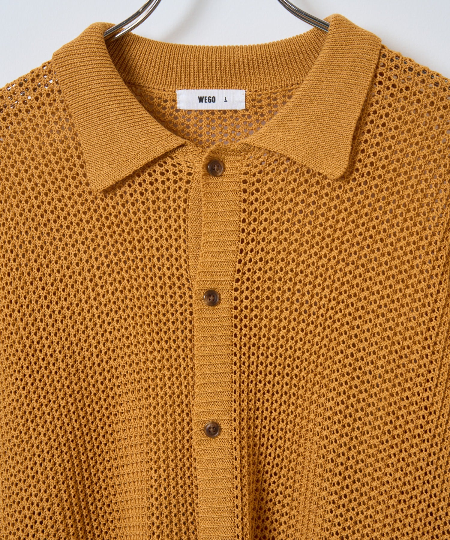 メッシュニットBIGシャツ - Image 59
