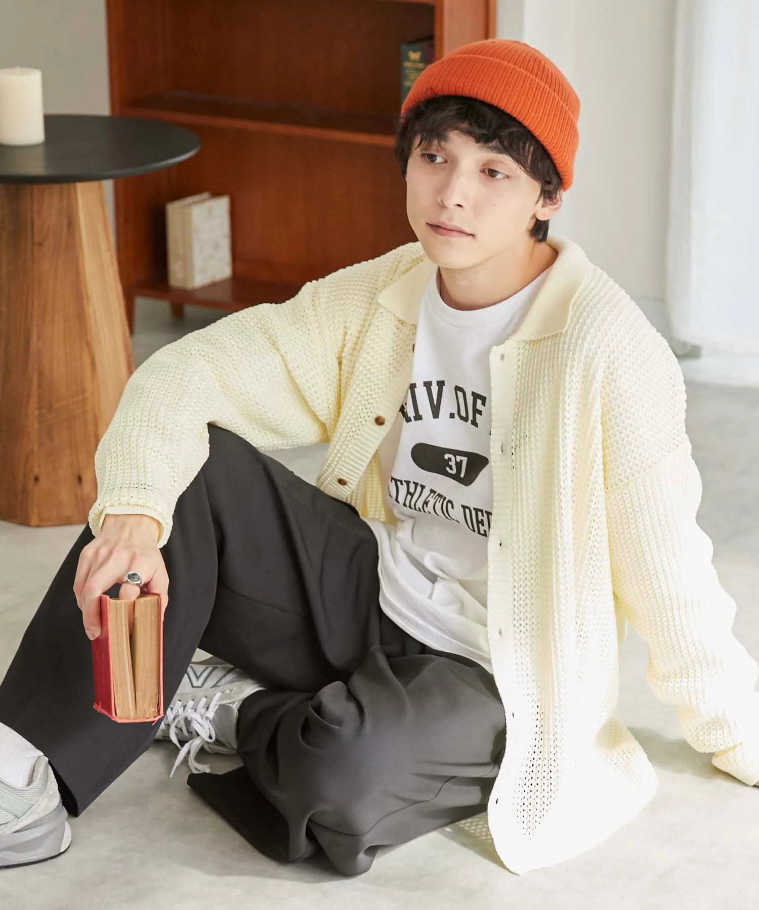 メッシュニットBIGシャツ - Image 7