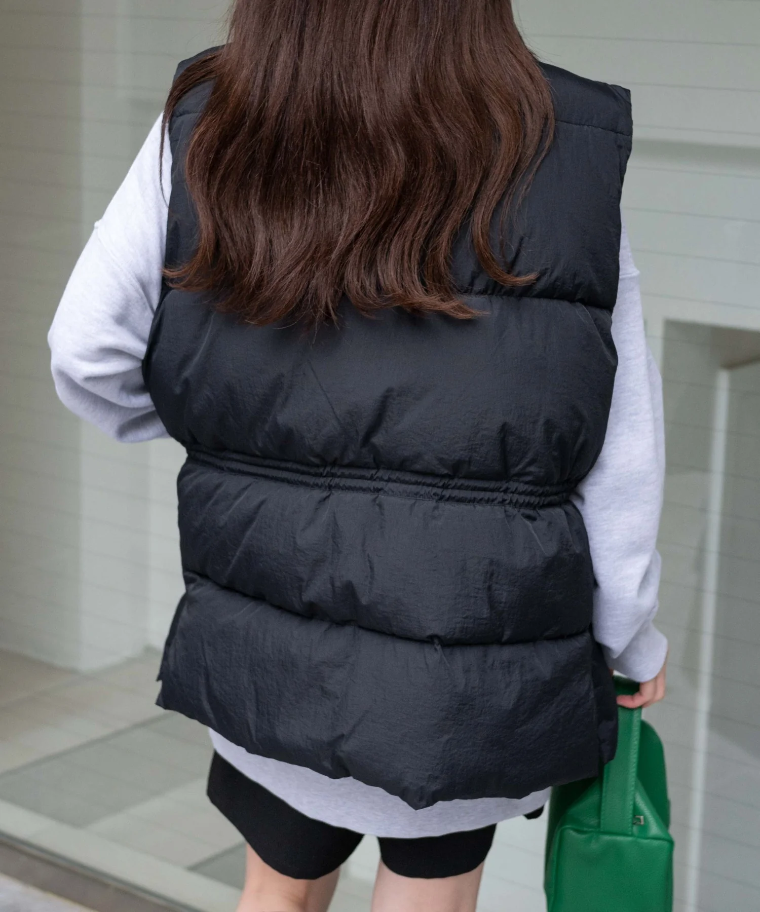 ウエストドロストパテッドベスト - Image 5