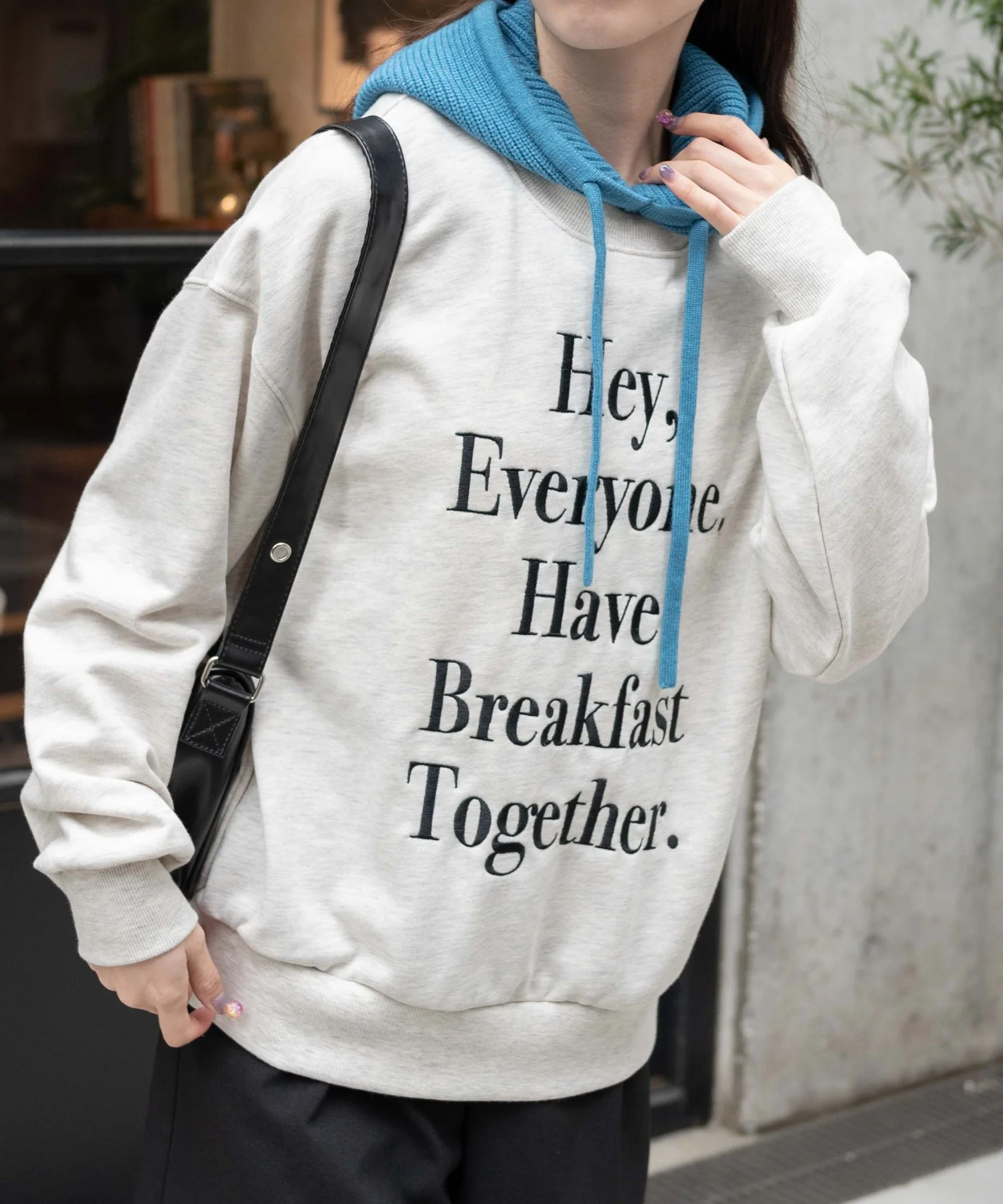 グラフィックルーズスウェット - Image 3