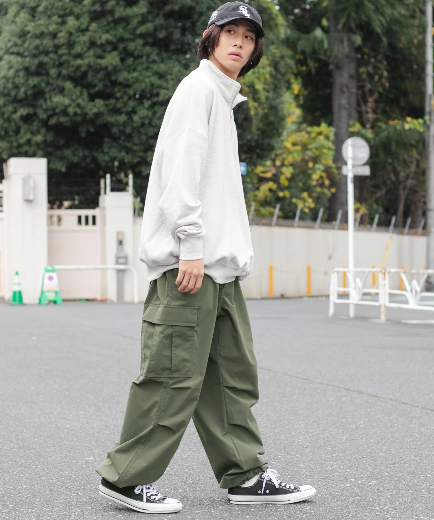 リップストップカーゴパンツ - Image 11