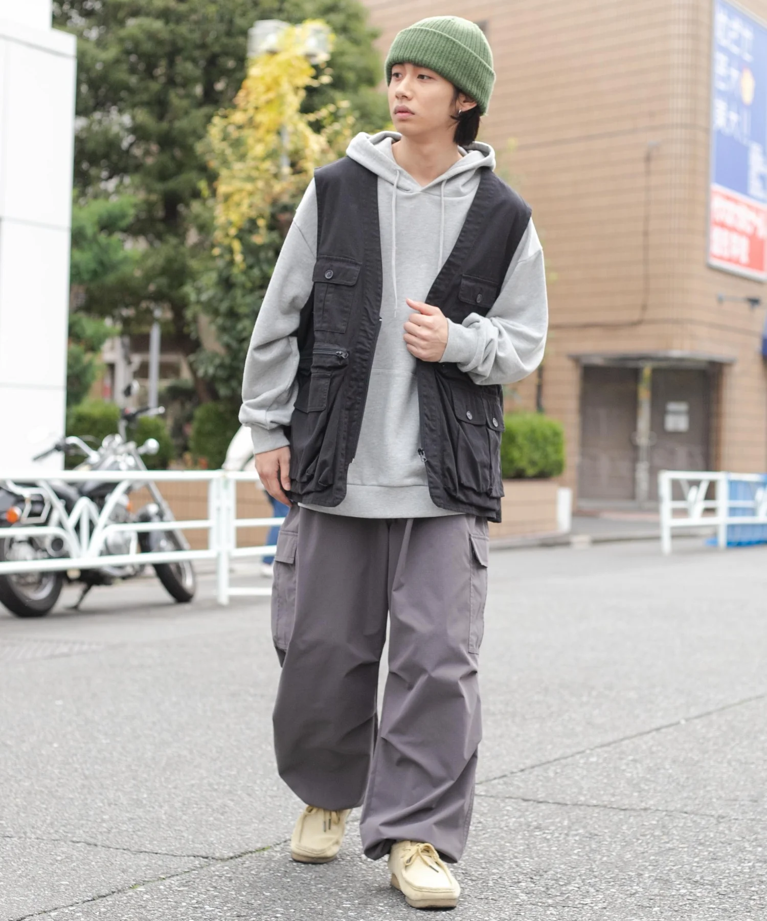リップストップカーゴパンツ - Image 14