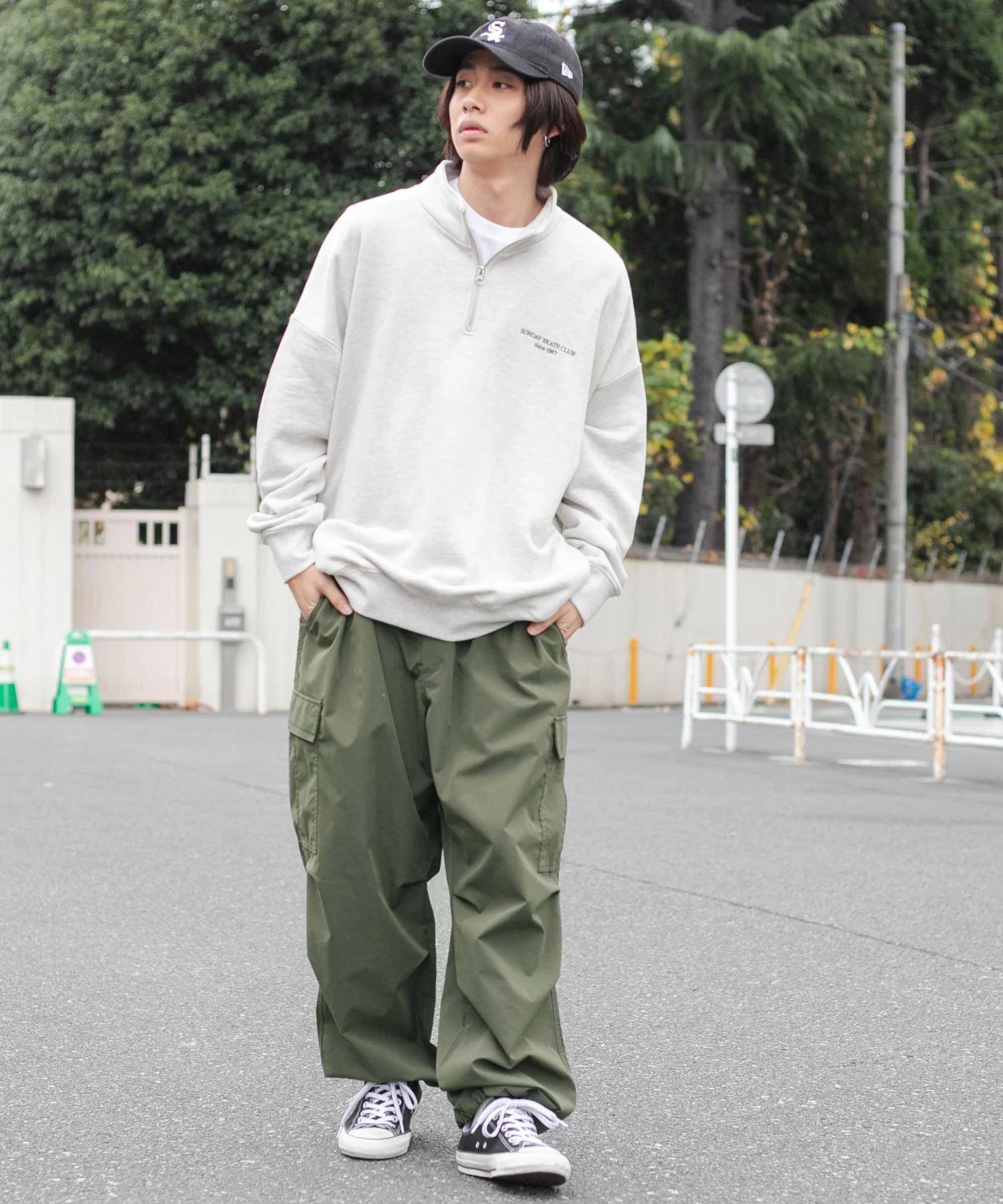 リップストップカーゴパンツ - Image 26