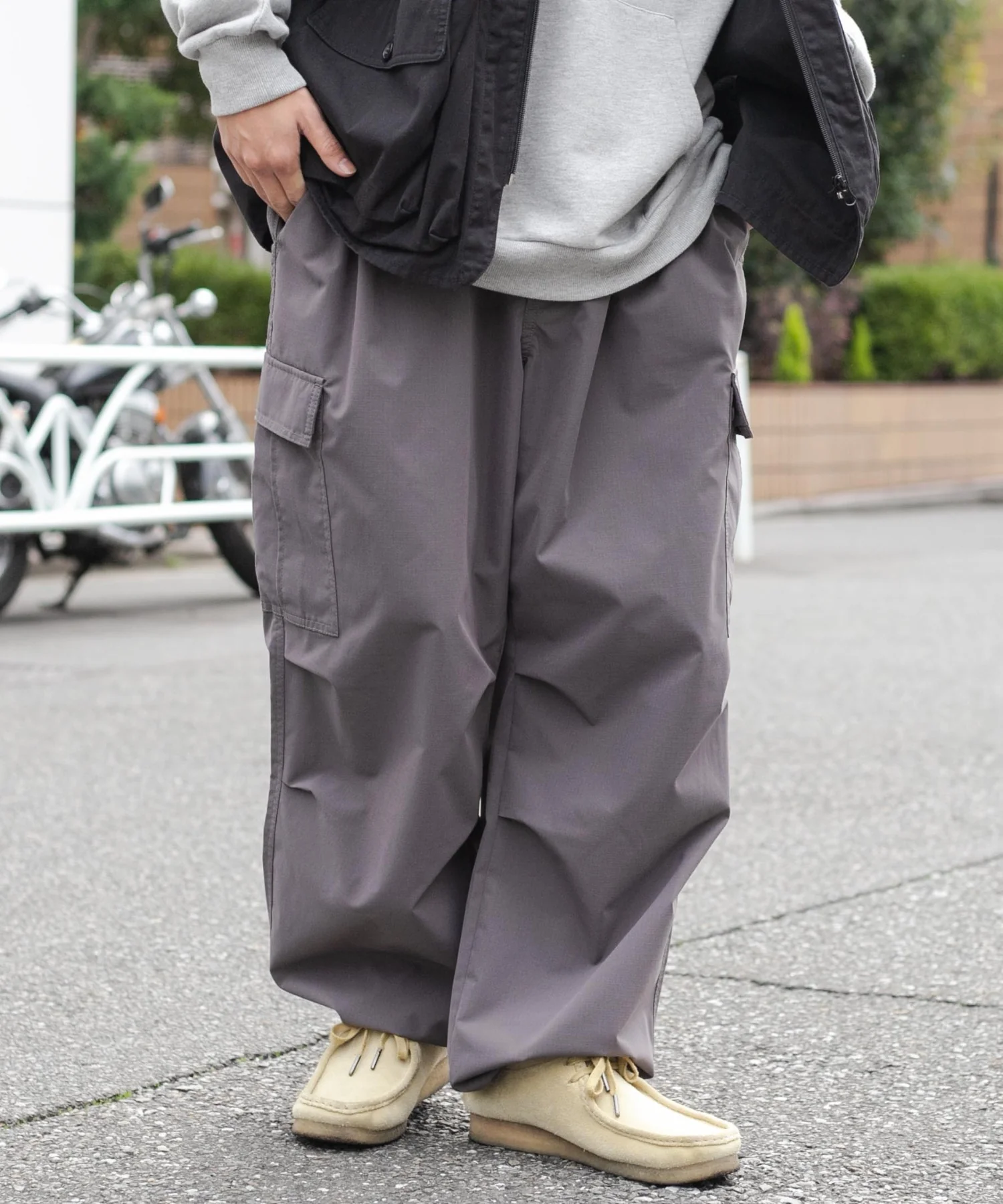 リップストップカーゴパンツ - Image 28