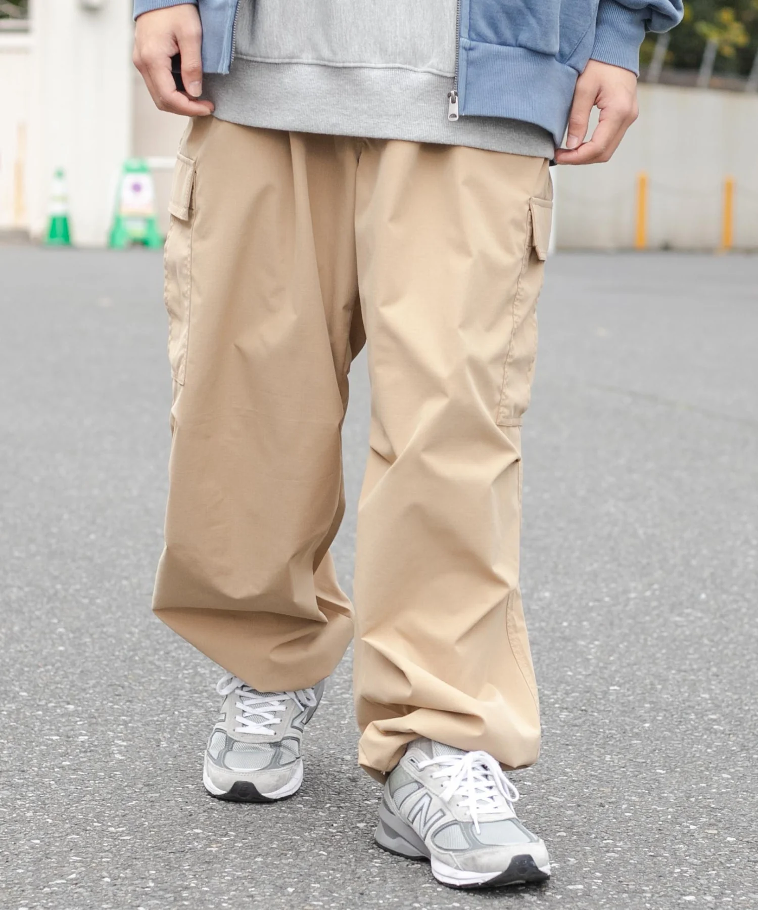 リップストップカーゴパンツ - Image 3