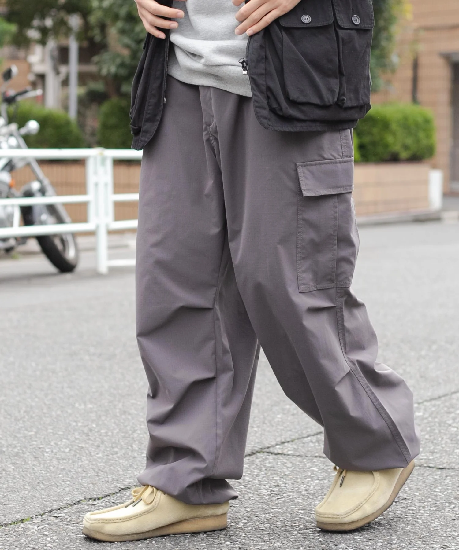 リップストップカーゴパンツ - Image 4