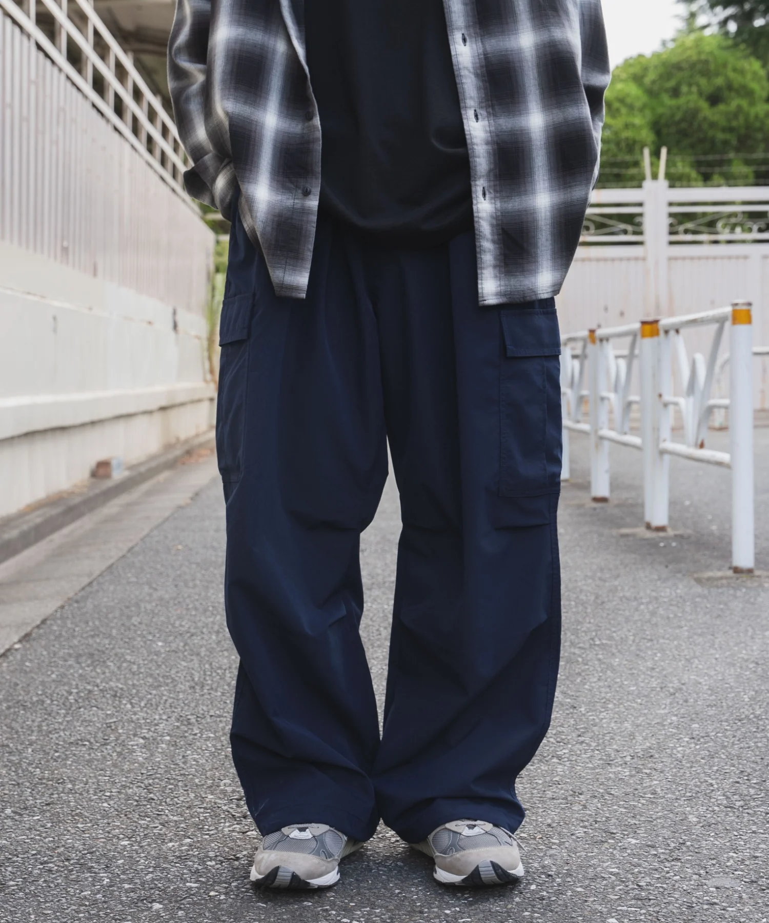 リップストップカーゴパンツ - Image 5