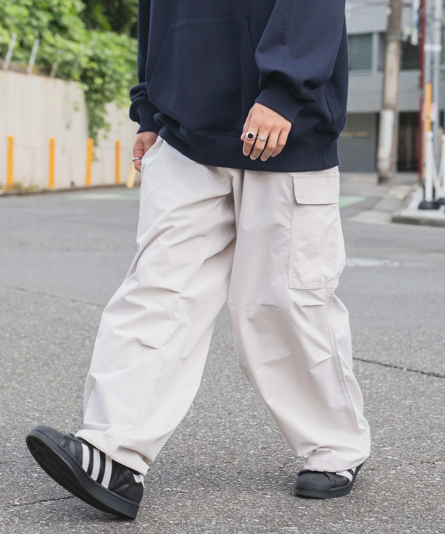 リップストップカーゴパンツ - Image 6