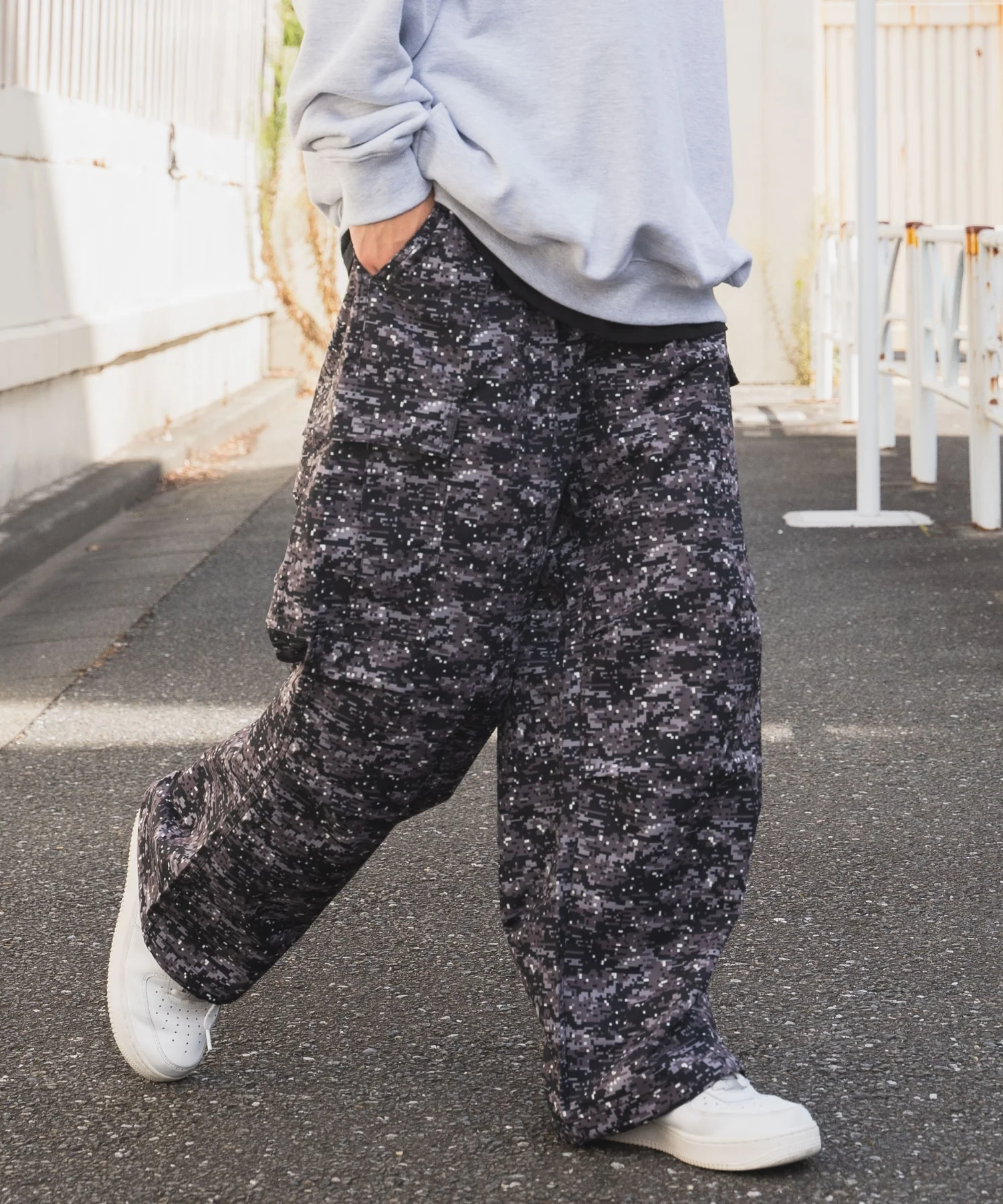 リップストップカーゴパンツ - Image 7
