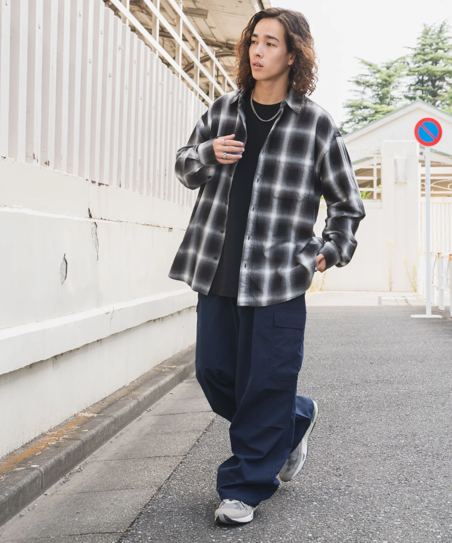 リップストップカーゴパンツ - Image 8