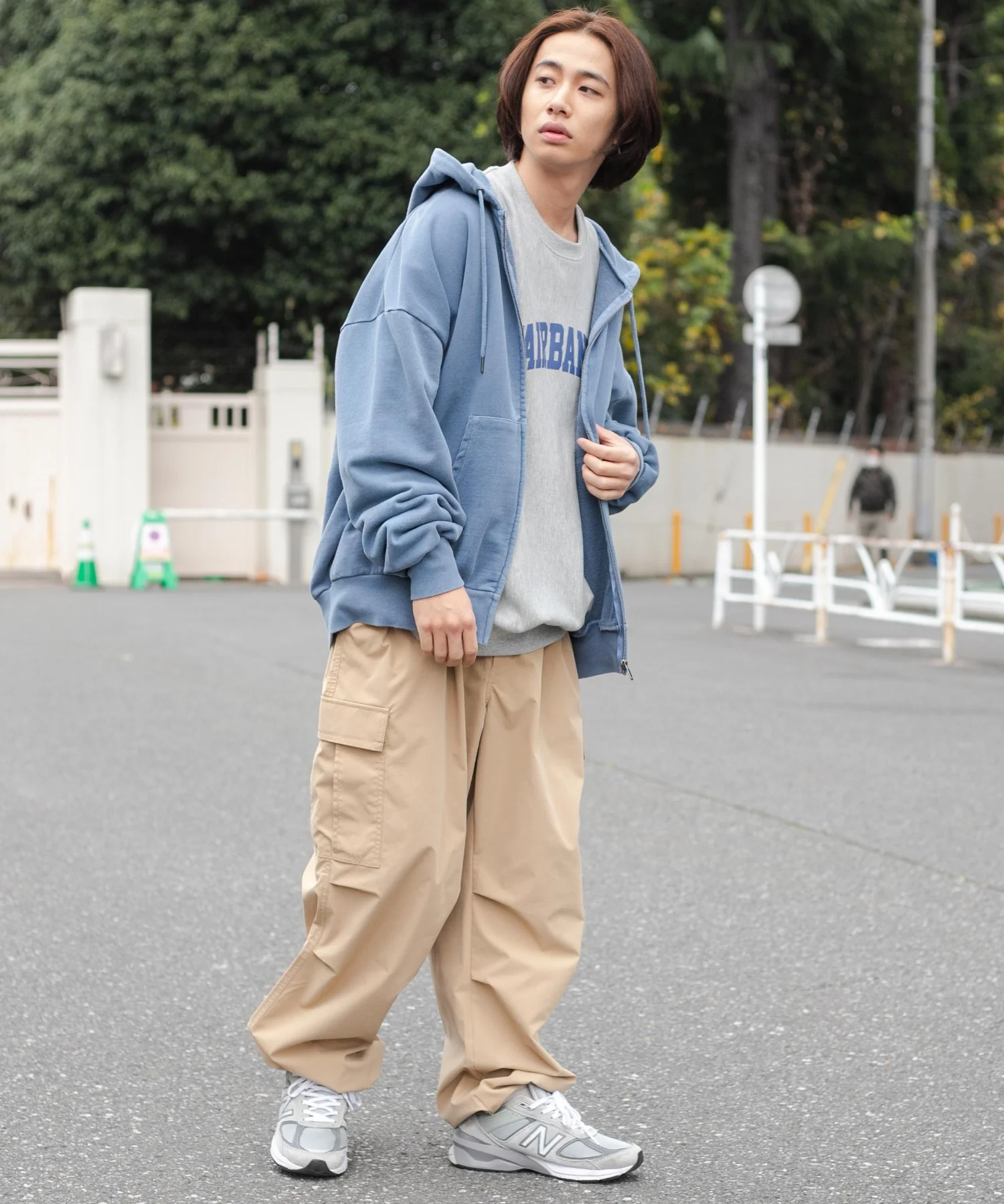 リップストップカーゴパンツ - Image 9