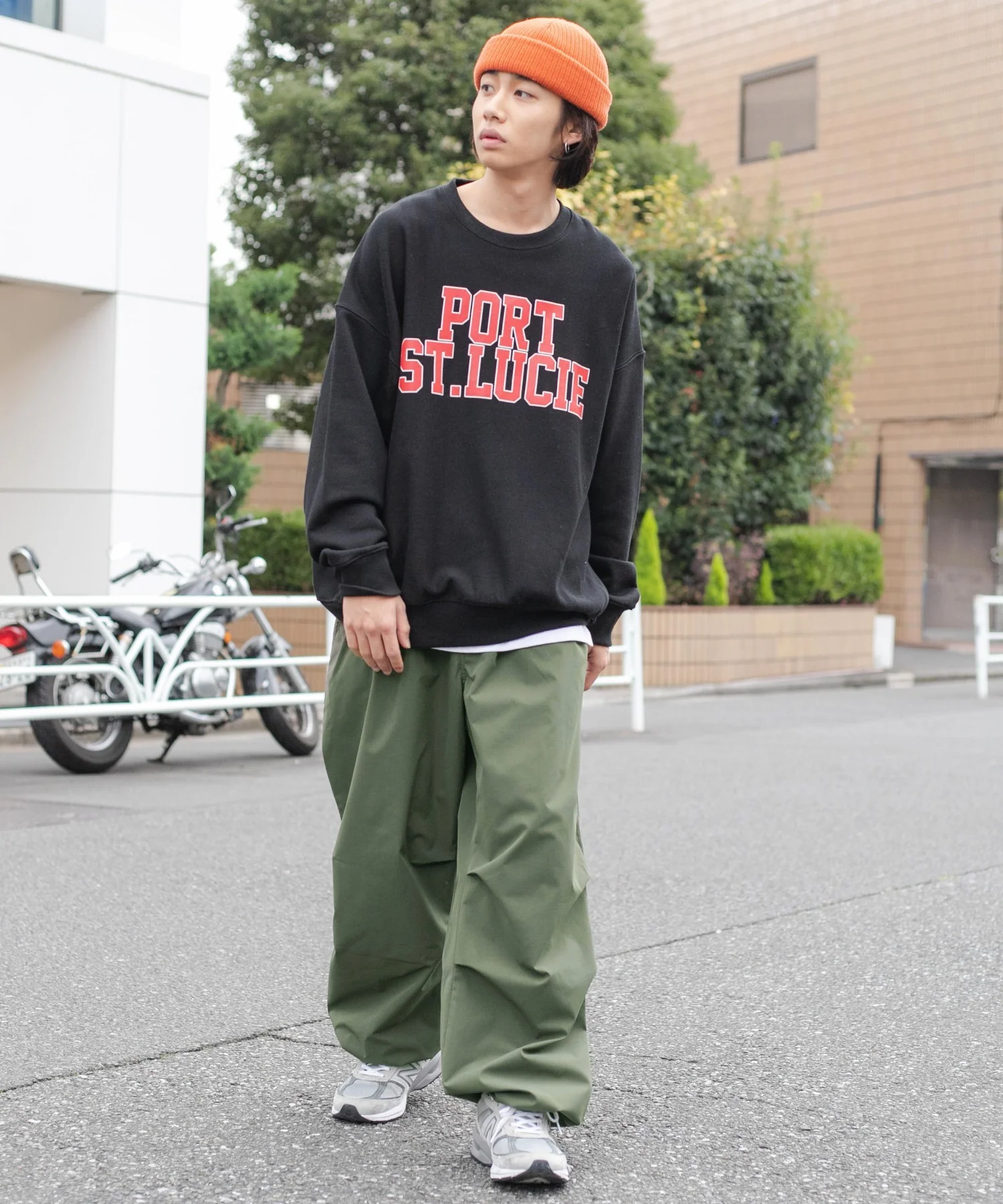 リップストップミリタリーパンツ - Image 4