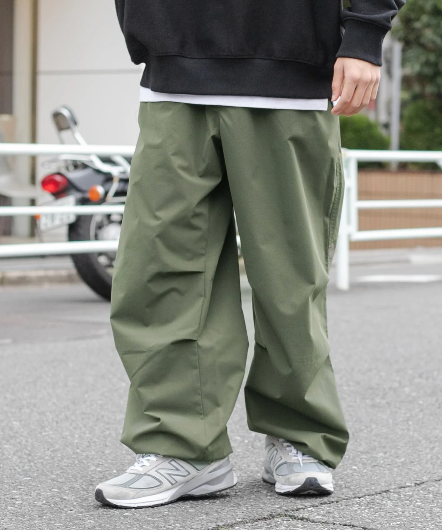 リップストップミリタリーパンツ - Image 5