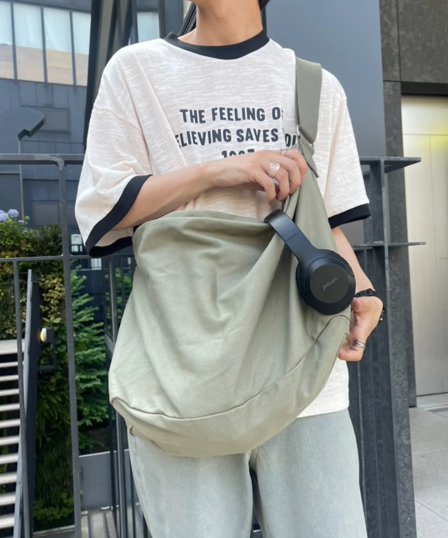キャンバスBIGショルダー - Image 11