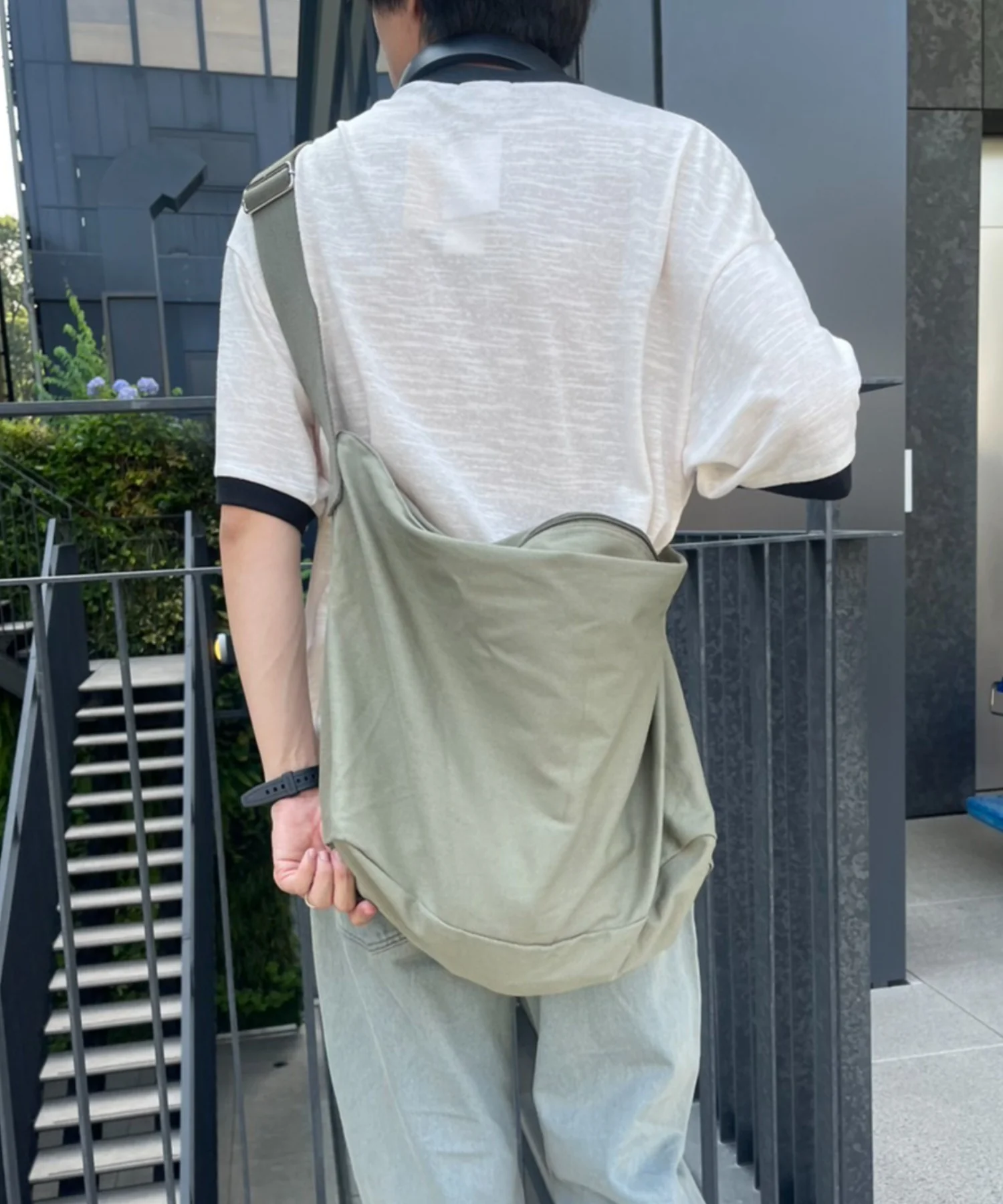 キャンバスBIGショルダー - Image 13