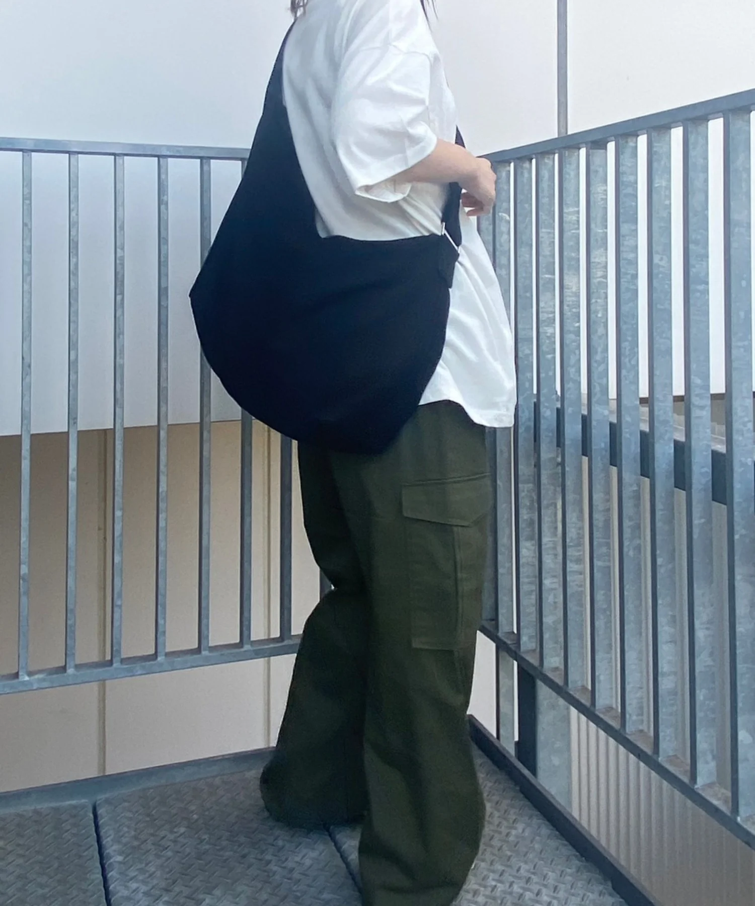 キャンバスBIGショルダー - Image 8