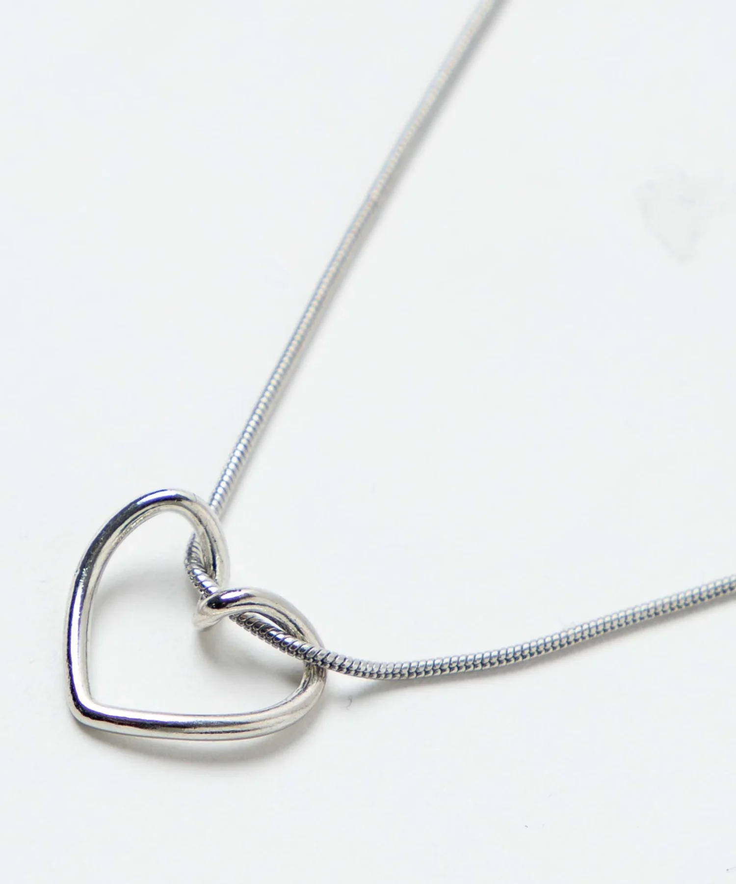 Lハートモチーフネックレス - Image 11