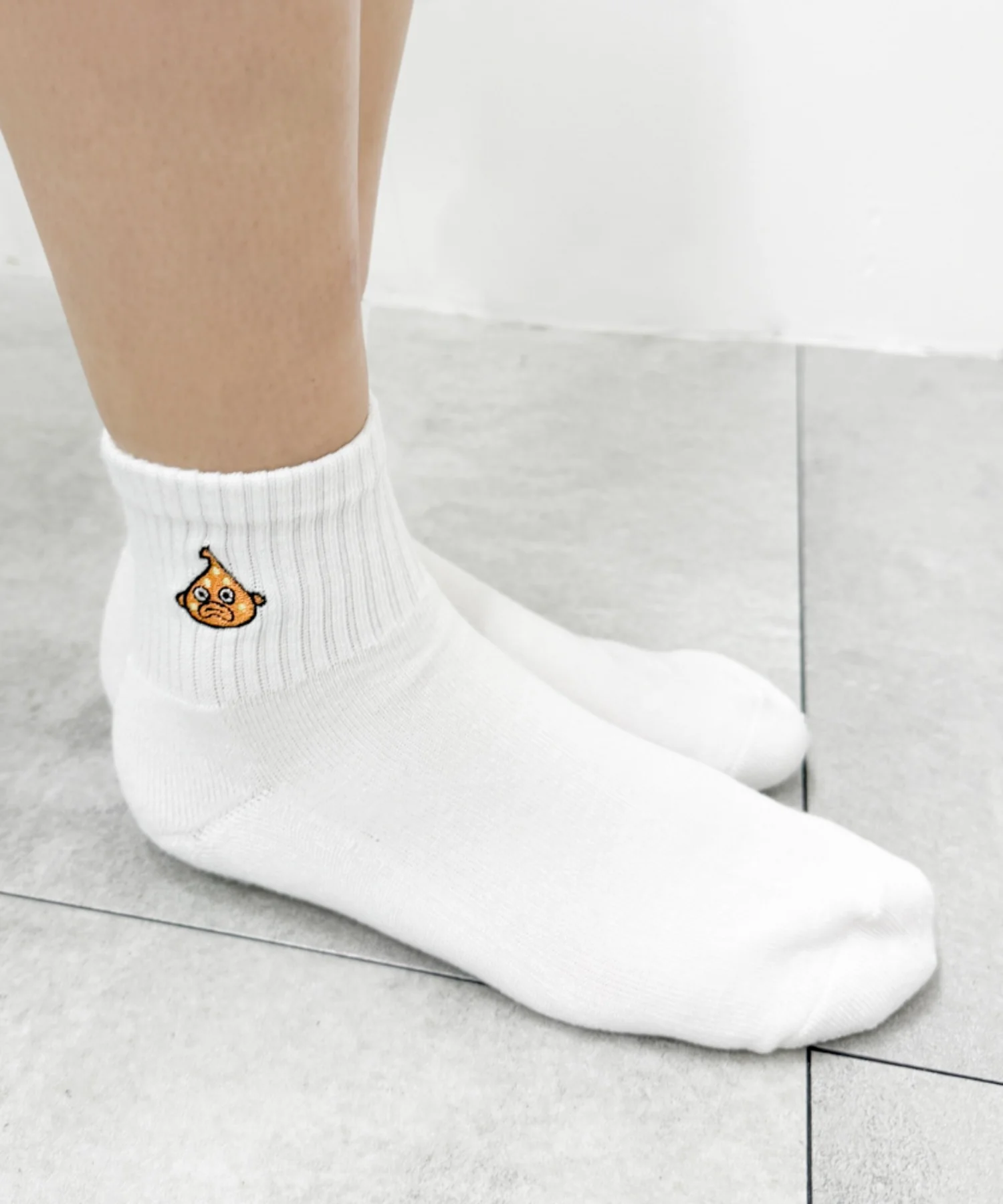 アンクルパイルユニークソックス(23-25cm) - Image 14